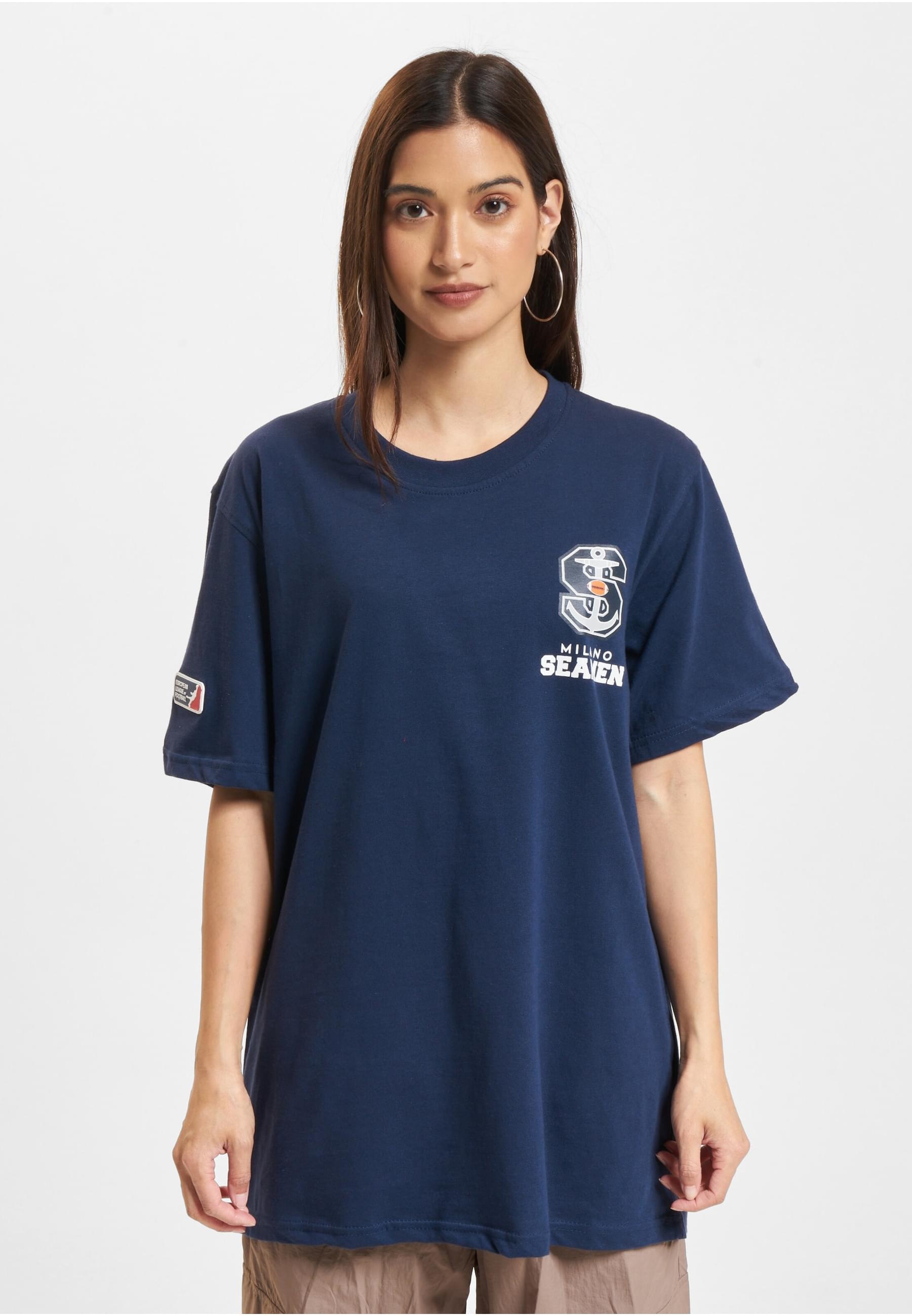 DEF T-Shirt »DEF«, (1 tlg.)