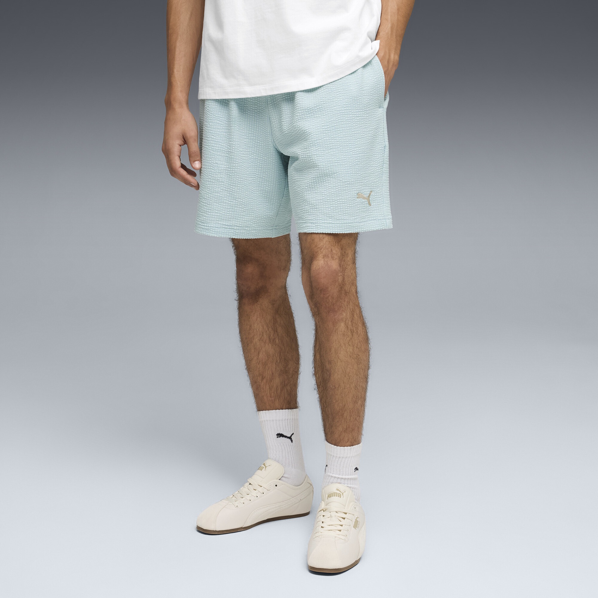 PUMA Sporthose »Essentials Elevated 7" Shorts Herren«