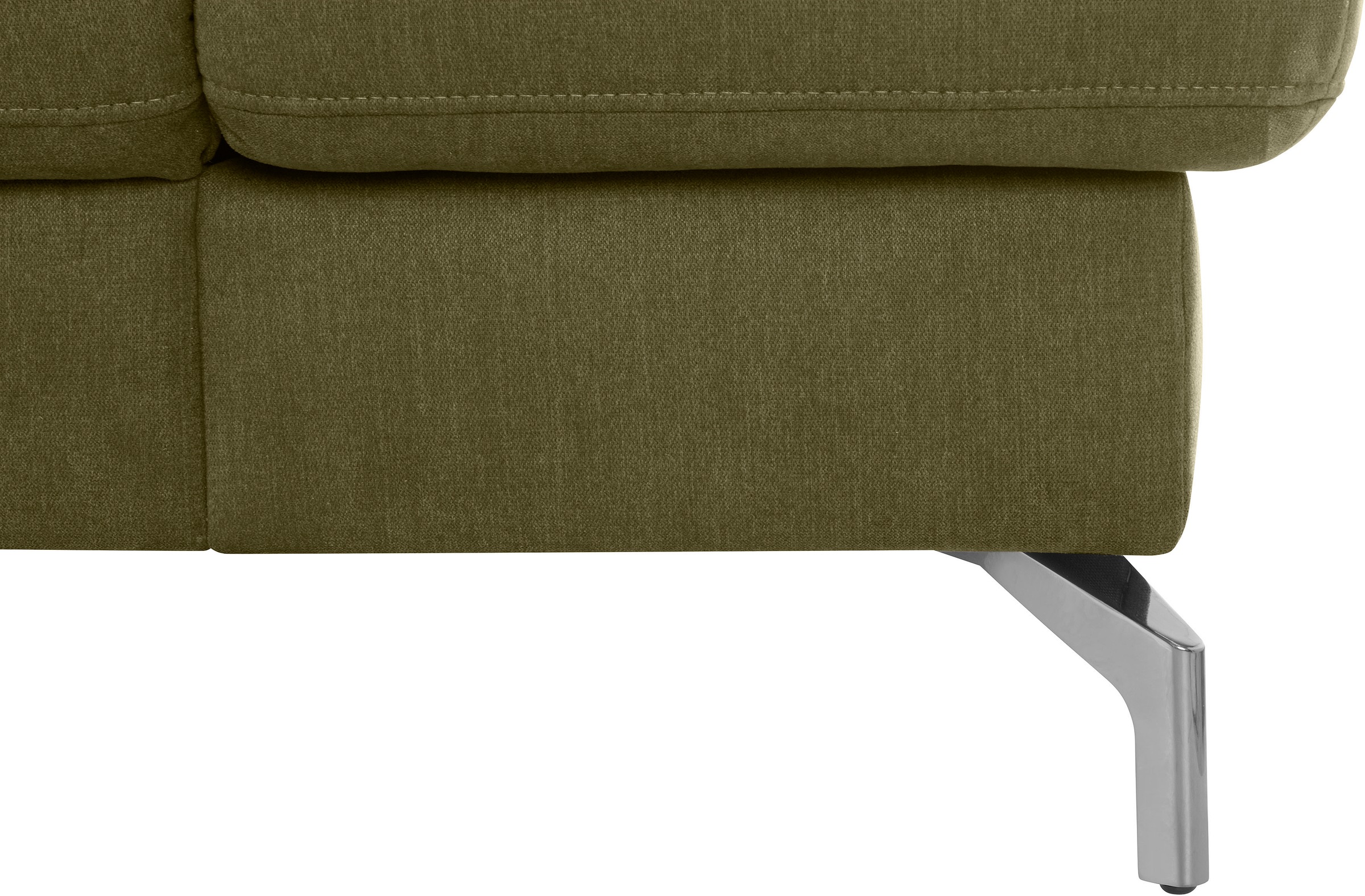 sit&more Wohnlandschaft »Brisbane U-Form«, Fußhöhe 15 cm, inklusive Sitztiefen-, Armteil- und Kopfteilverstellung