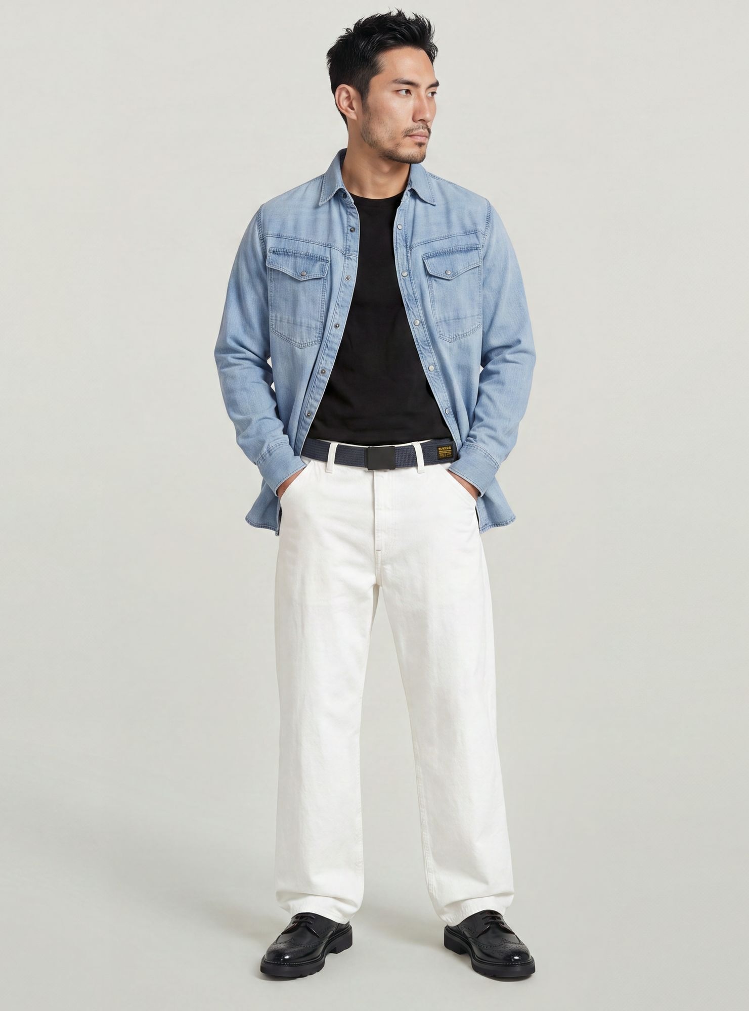 G-STAR 5-Pocket-Jeans »Modson Straight Chino Jeans«