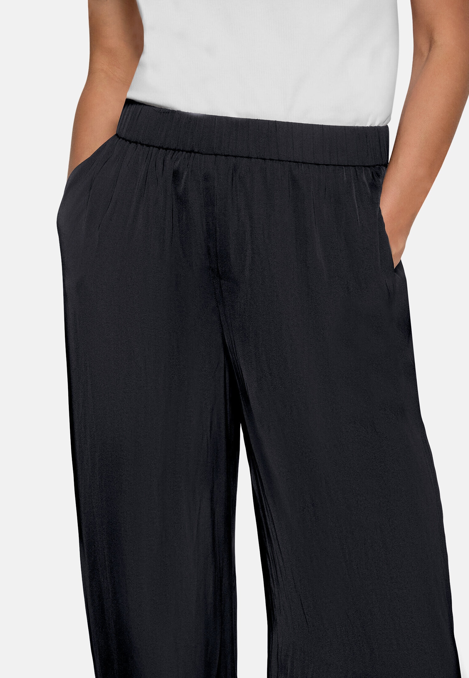 Zero Schlupfhose »Damen mit elastischem Bund«  Material