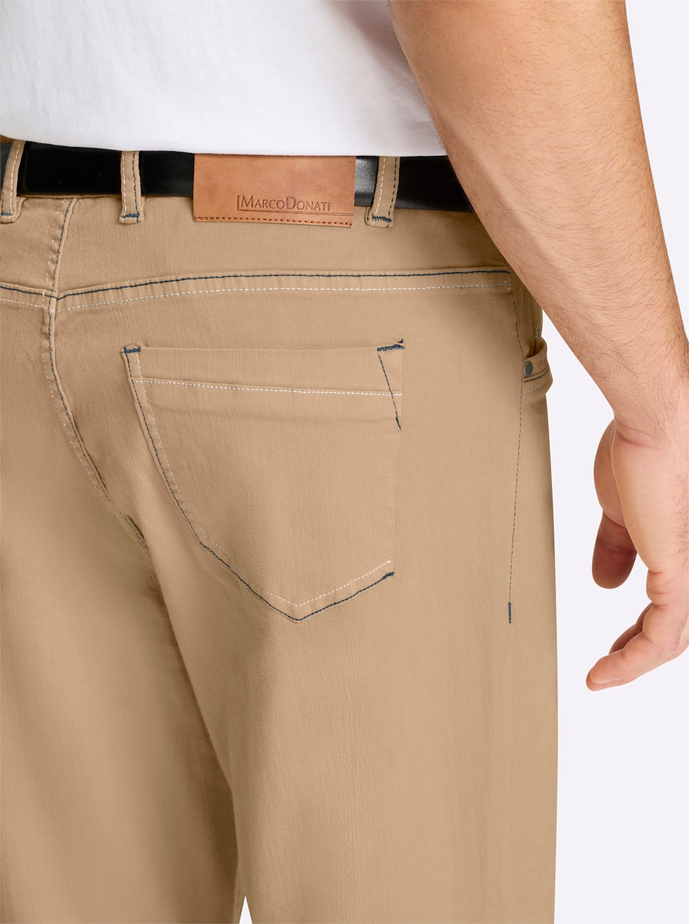 Marco Donati 5-Pocket-Jeans 1 tlg.