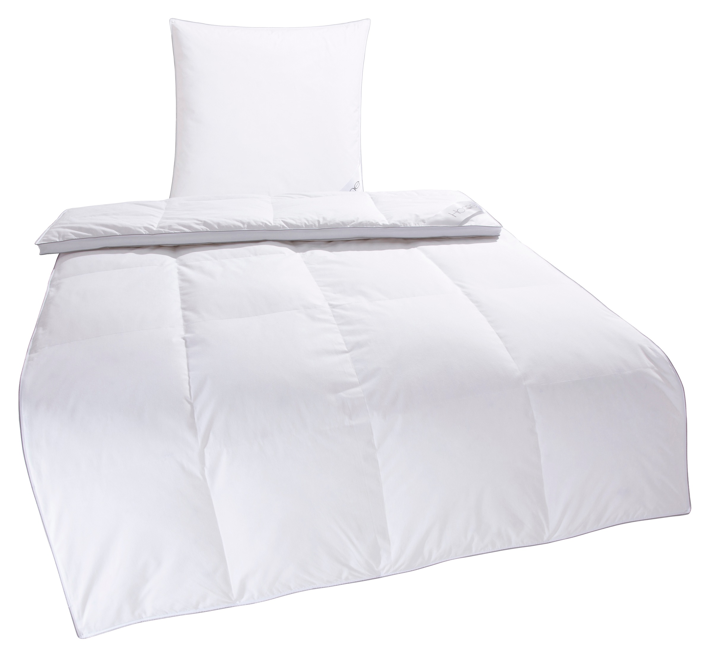 OTTO home Daunenbettdecke + Kopfkissen "Moulle, Bettdecke in 135x200 cm, 15 günstig online kaufen