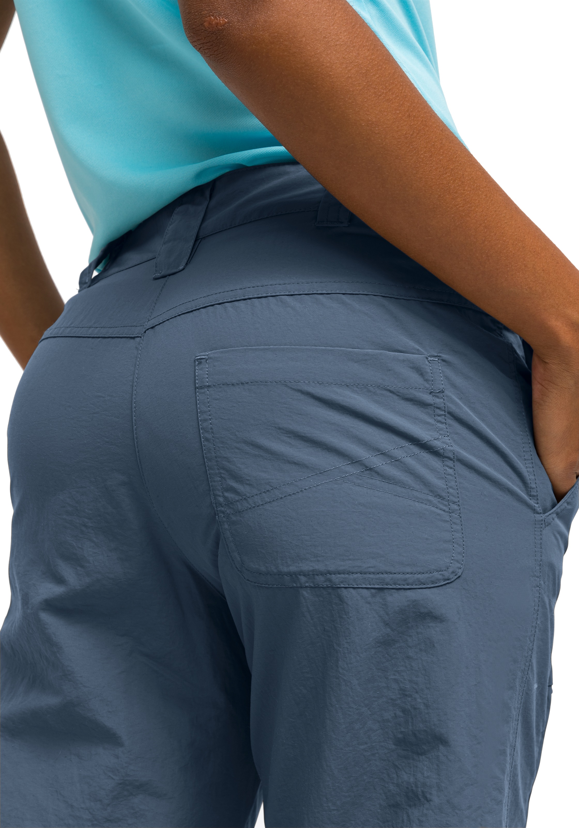 Maier Sports Outdoorhose "Nicole" Damen Zip-Off Wanderhose, schnelltrocknen günstig online kaufen