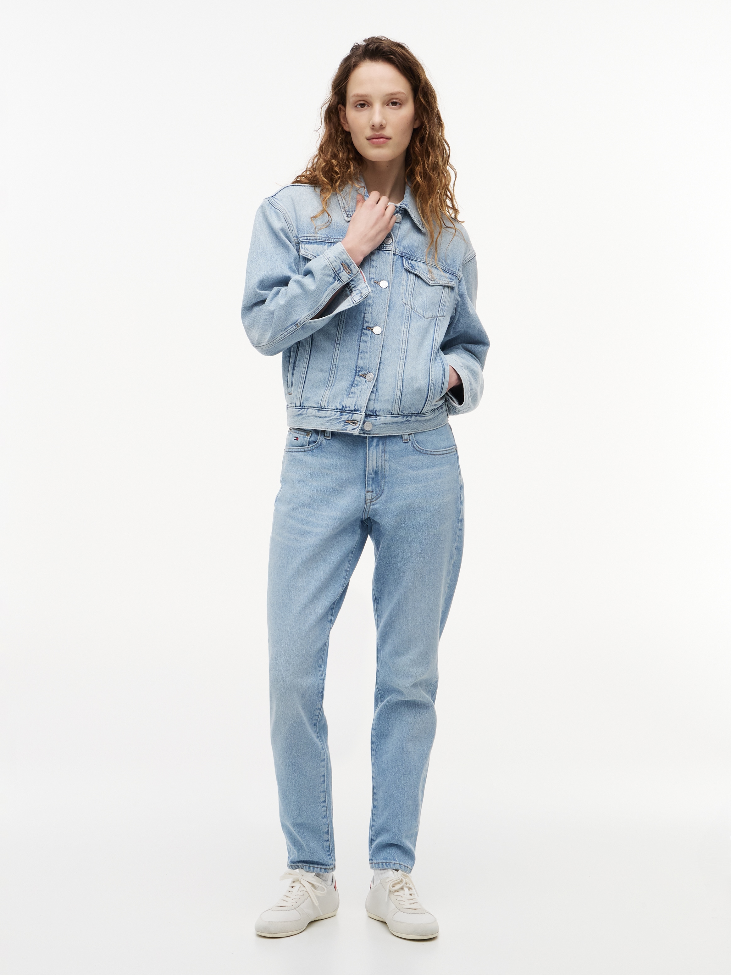 Tommy Jeans Slim-fit-Jeans »MR SLIM« Mid Rise, 5-Pocket-Style
