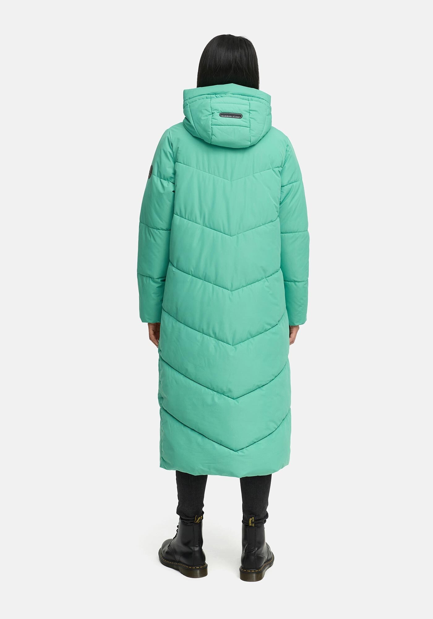 Marikoo Winterjacke "Ranja", extra langer Damen Winter Steppmantel günstig online kaufen