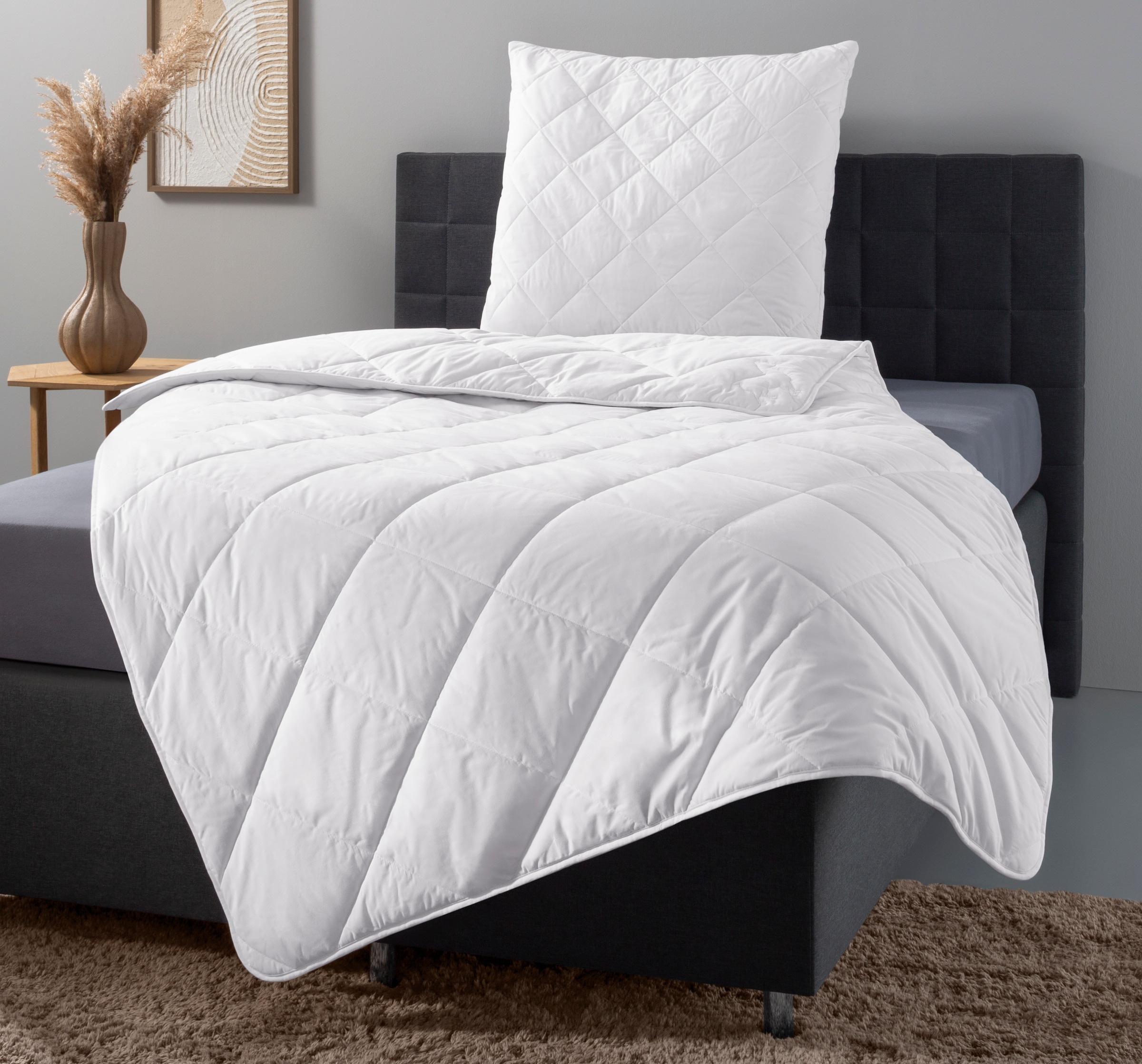 Älgdröm Naturhaarbettdecke "Lofna" warm Füllung Alpakahaar 1 Stk. tlg. Bett günstig online kaufen