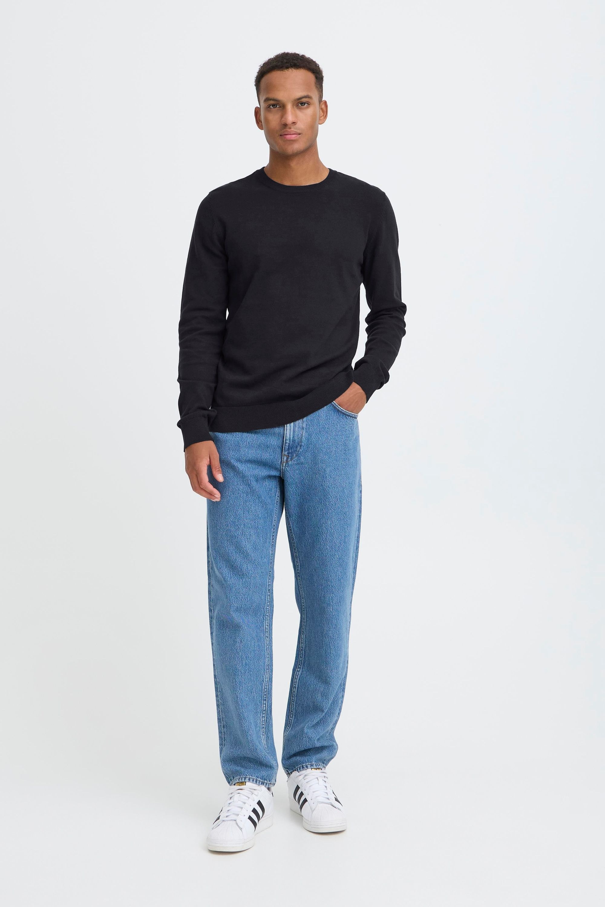 Blend Strickfleece-Pullover »Strickpullover BHBRYAN«