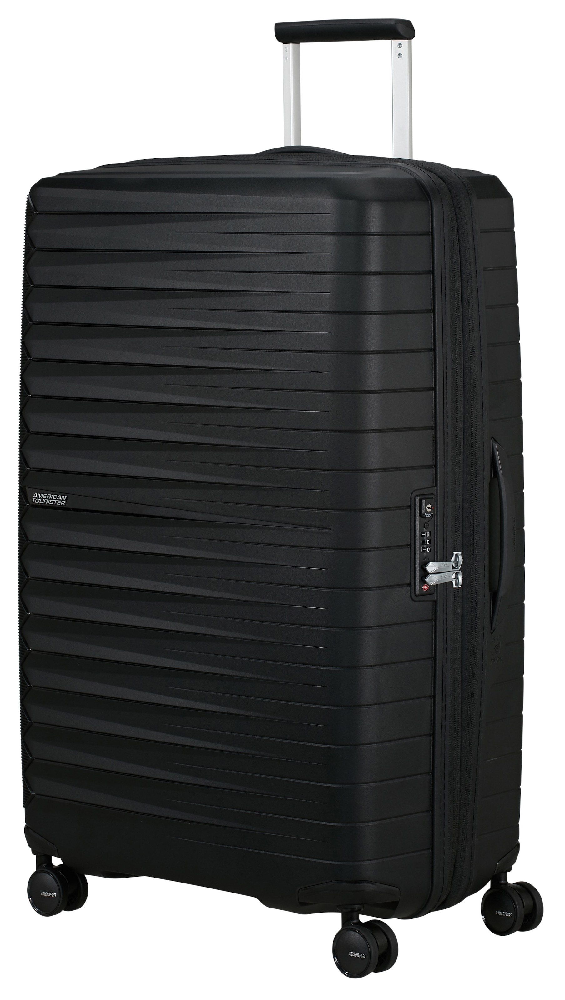 American Tourister® Hartschalen-Trolley »FASTFORWARD, verschiedene Größen und Farben«, 4 Rollen, Hartschalen-Koffer personalisierbar TSA-Schloss Volumenerweiterung