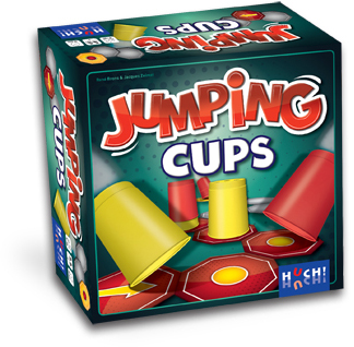 Huch! Spiel »Jumping Cups«