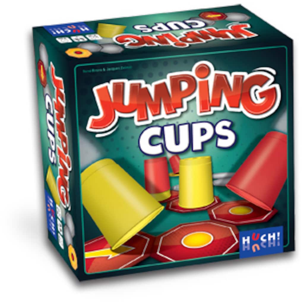 Huch! Spiel »Jumping Cups«