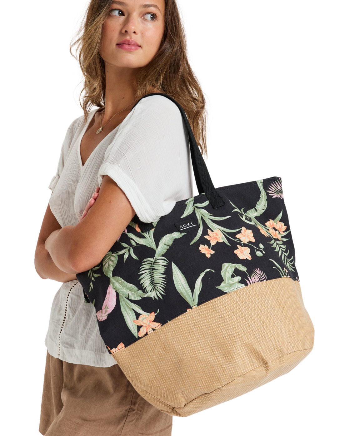 Roxy Strandtasche "Waikiki Life" günstig online kaufen