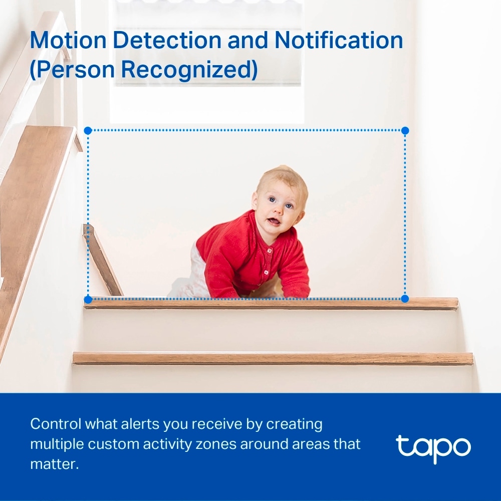 TP-Link Indoor Kamera »Tapo TC71 Pan/Tilt Home Security WiFi«, Innenbereich