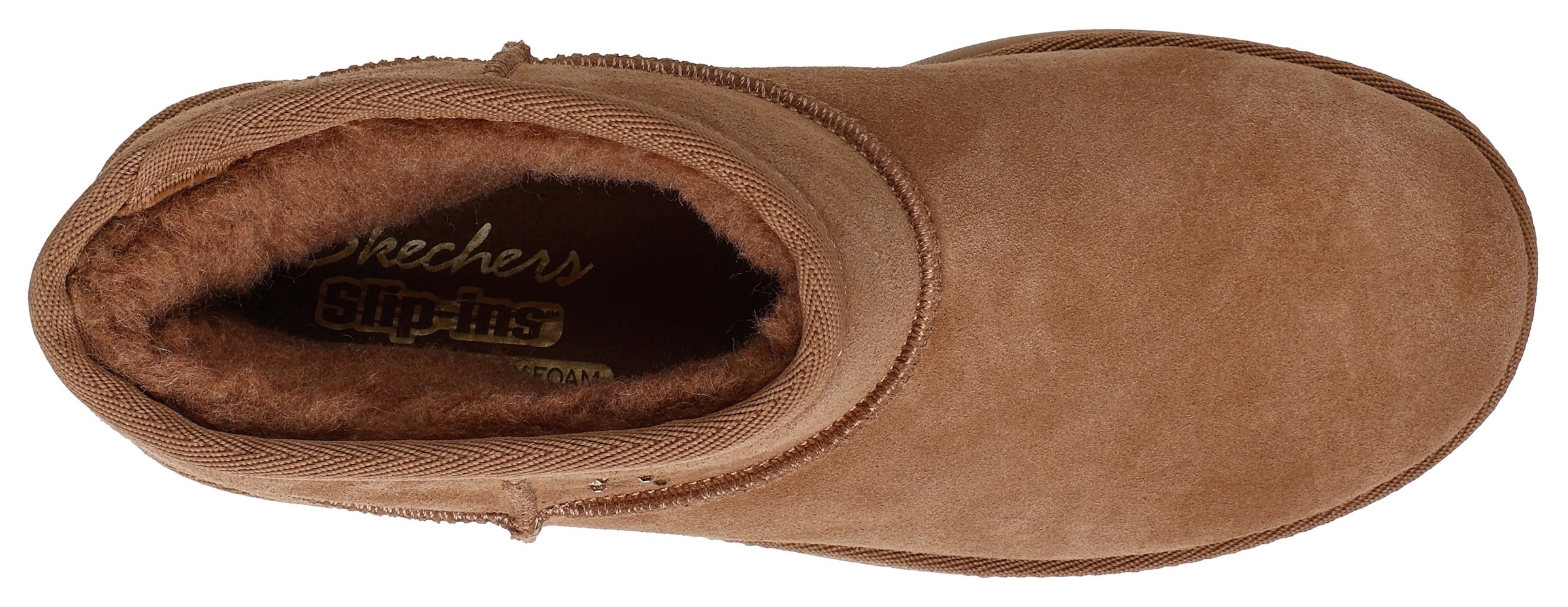 Skechers Winterboots »KEEP COZY«  Snowboots, Schlupfstiefel mit Plateausohle