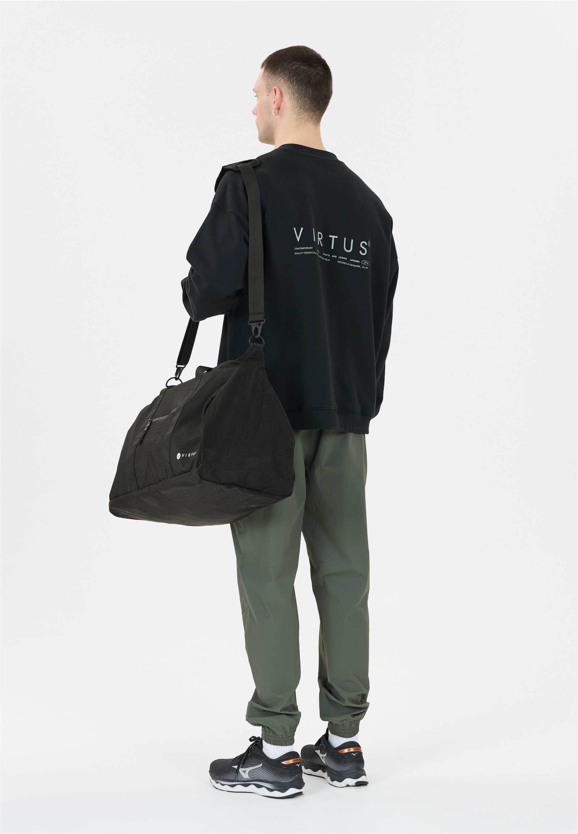 Virtus Sporttasche »Vinston« mit abnehm- und verstellbarem Crossbody-Riemen