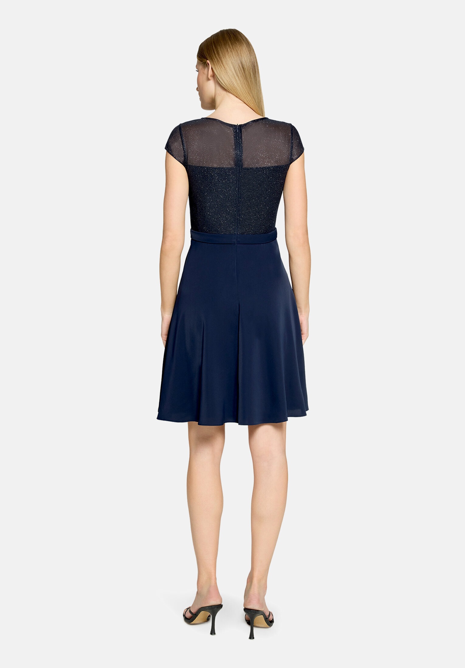 Vera Mont Cocktailkleid »Damen kurzarm« Nahttasche