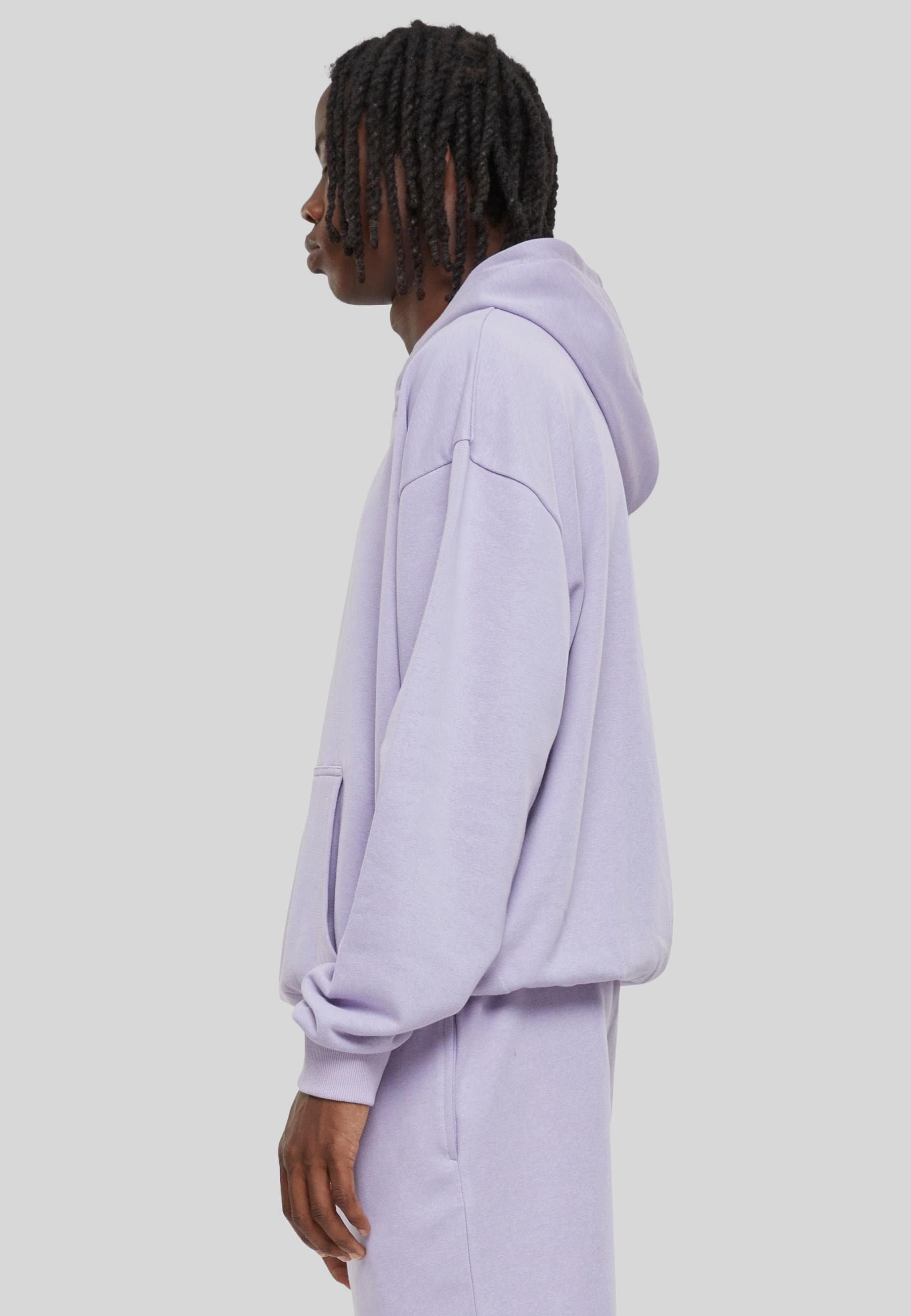 URBAN CLASSICS Kapuzensweatshirt »Urban Classics Light Terry Hoody«, (1 tlg.)
