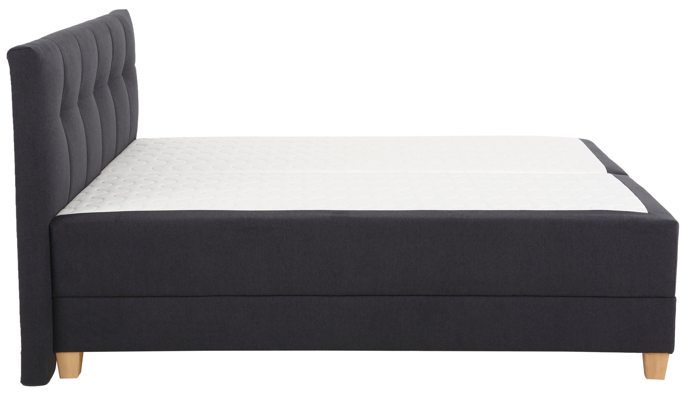 Home affaire Boxbett »Lonrai«, in H2,H3 & H4 und XXL - Überlänge 220cm wählbar, inkl. Topper