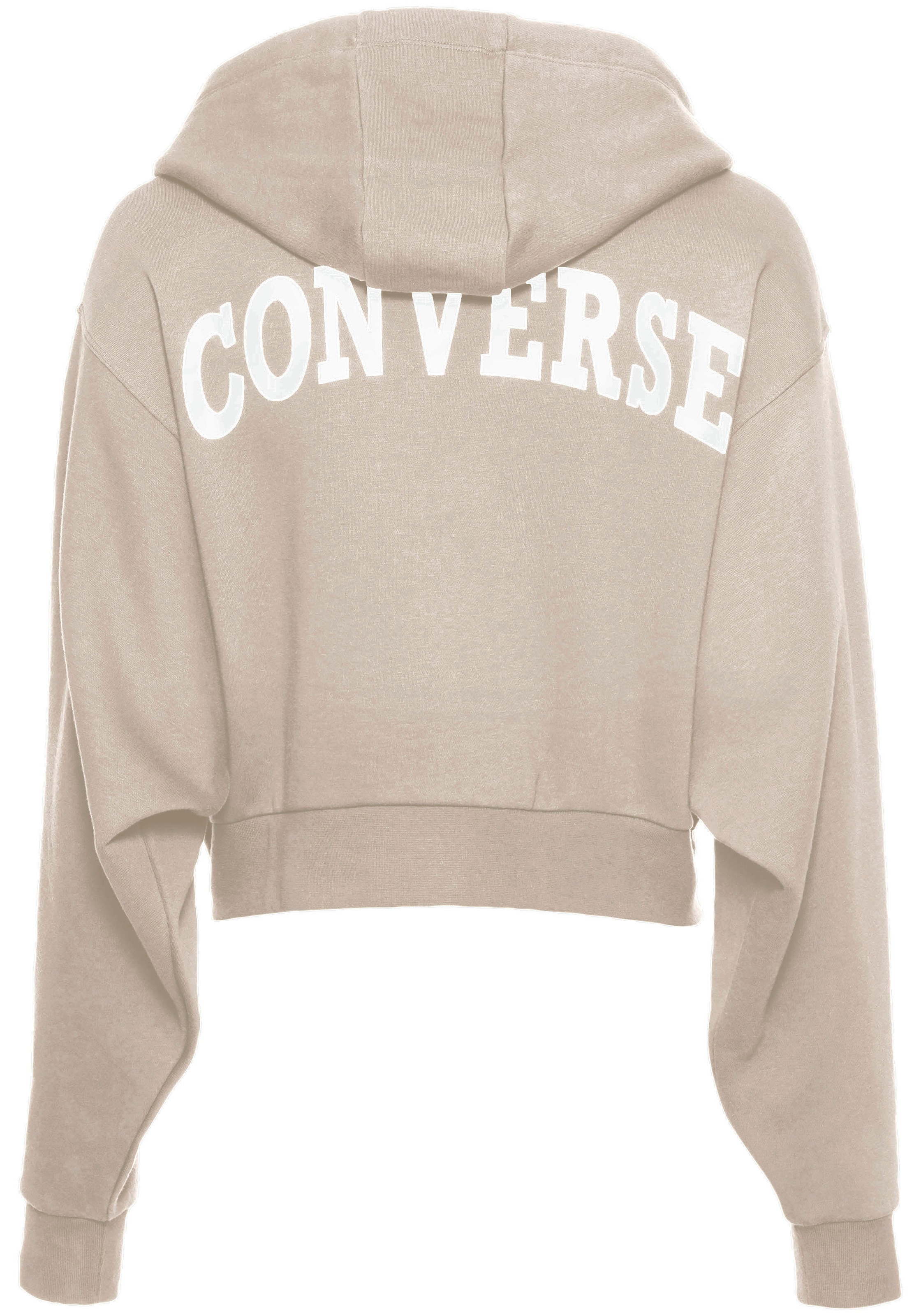 Converse Sweatjacke »WOMEN'S CONVERSE RETRO FULL-ZIP HOODIE«