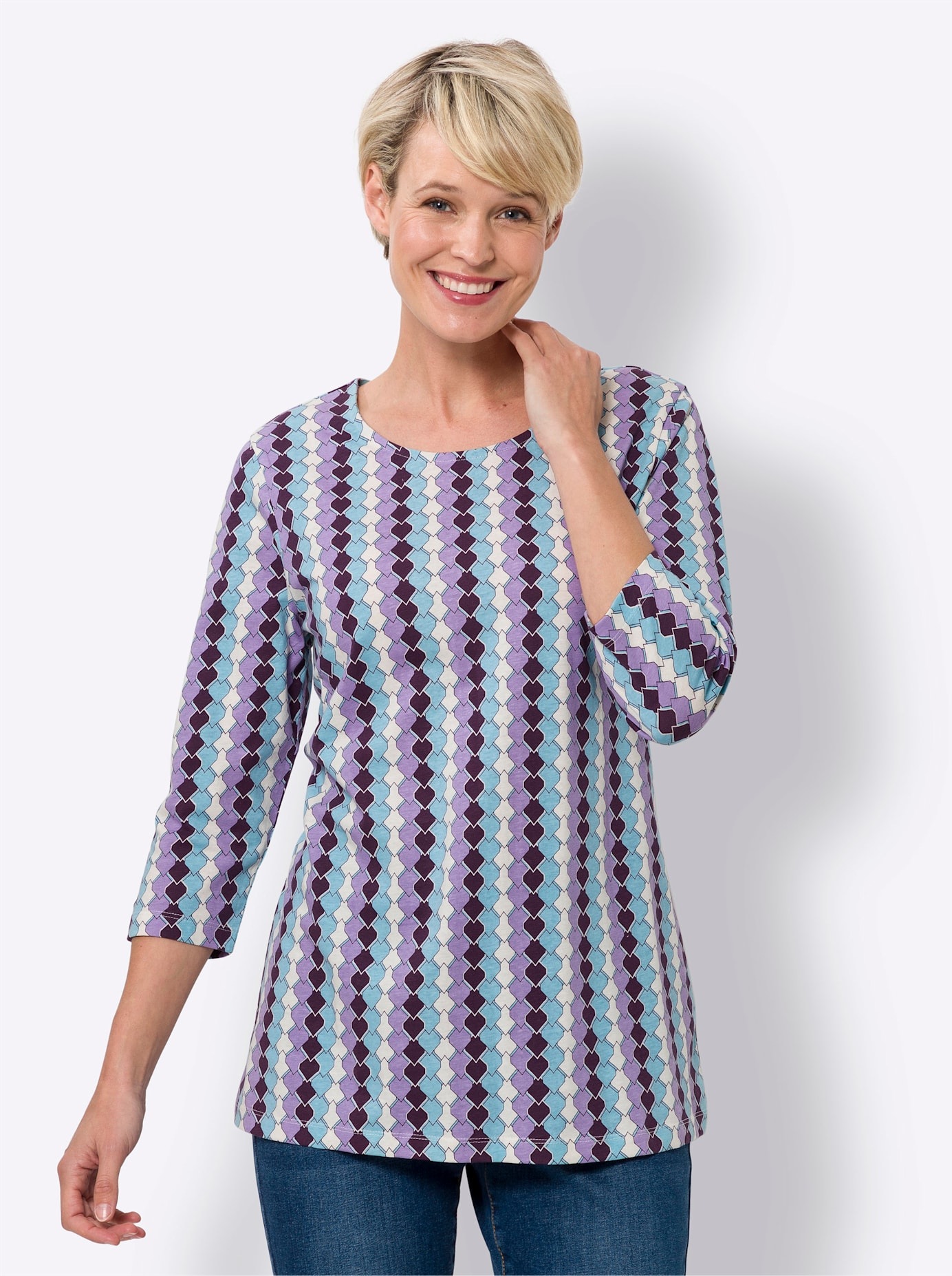 Classic Basics 3/4-Arm-Shirt "3/4-Arm-Shirt", 1 Stk. günstig online kaufen