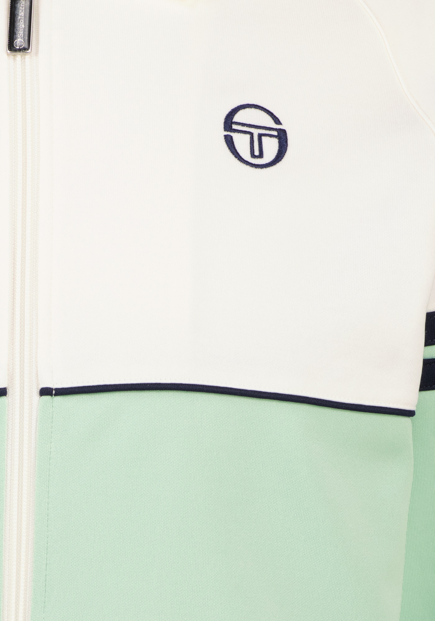 Sergio Tacchini Trainingsjacke »ORION 024 TRACKTOP Herren«, ohne Kapuze, Trainingsjacke Herren, leichte Jacke, Retro, Sportjacke, Outdoor, Sale