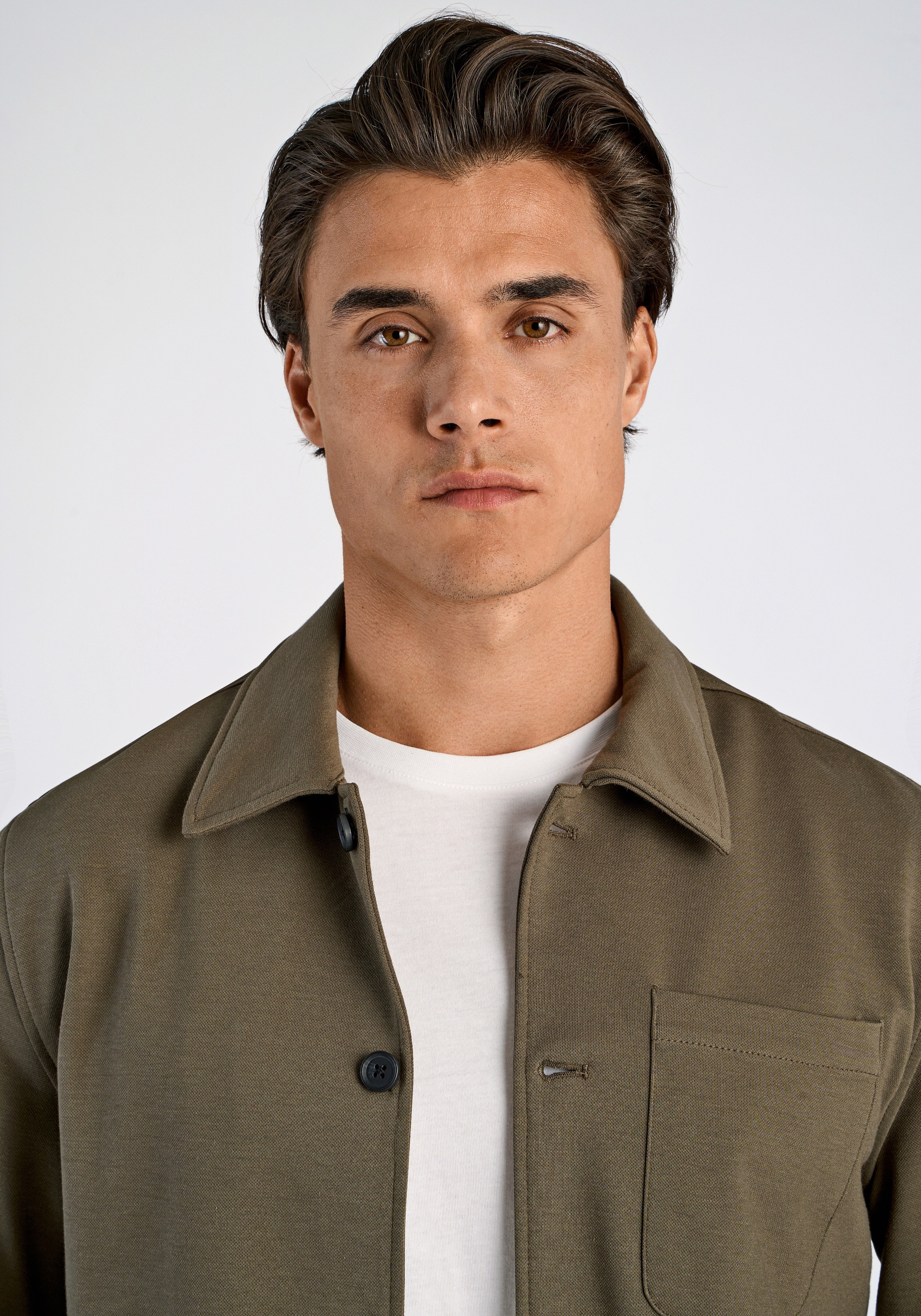 LINDBERGH Hemdjacke »Lindbergh Hemdjacke, Oberhemd«