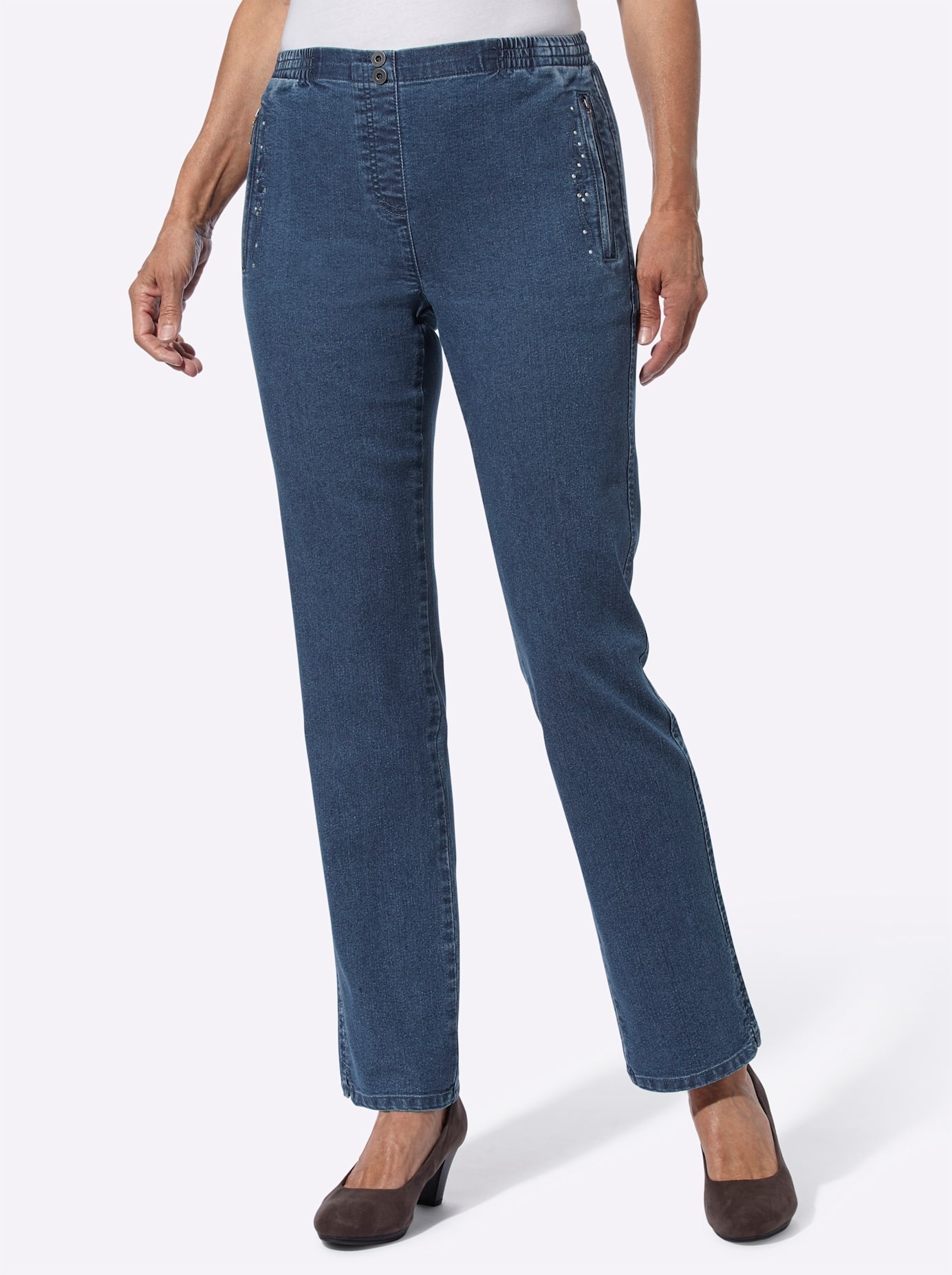Classic Basics Bequeme Jeans 1 Stk. tlg. günstig online kaufen