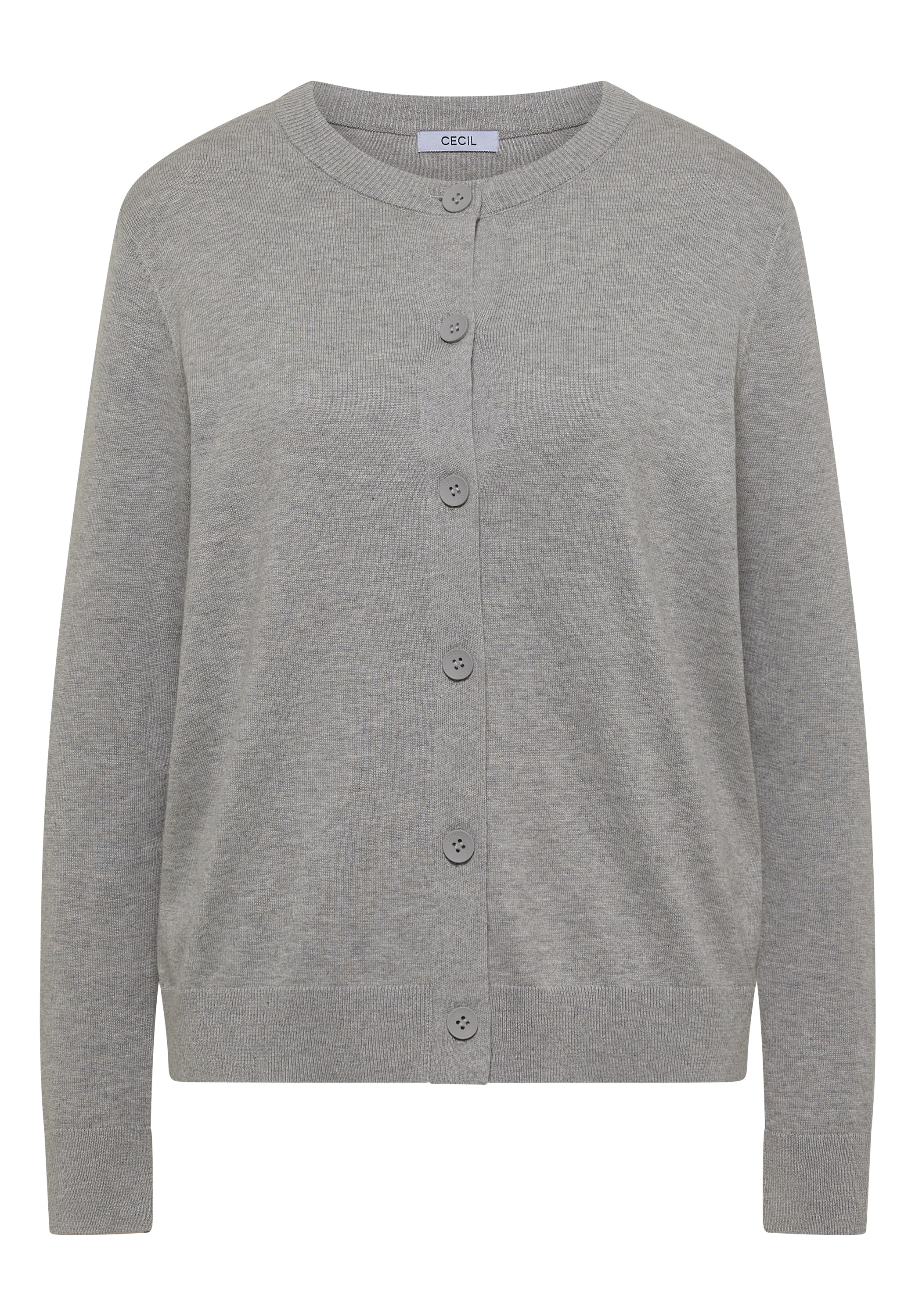 Cecil Cardigan mit Knopfleiste