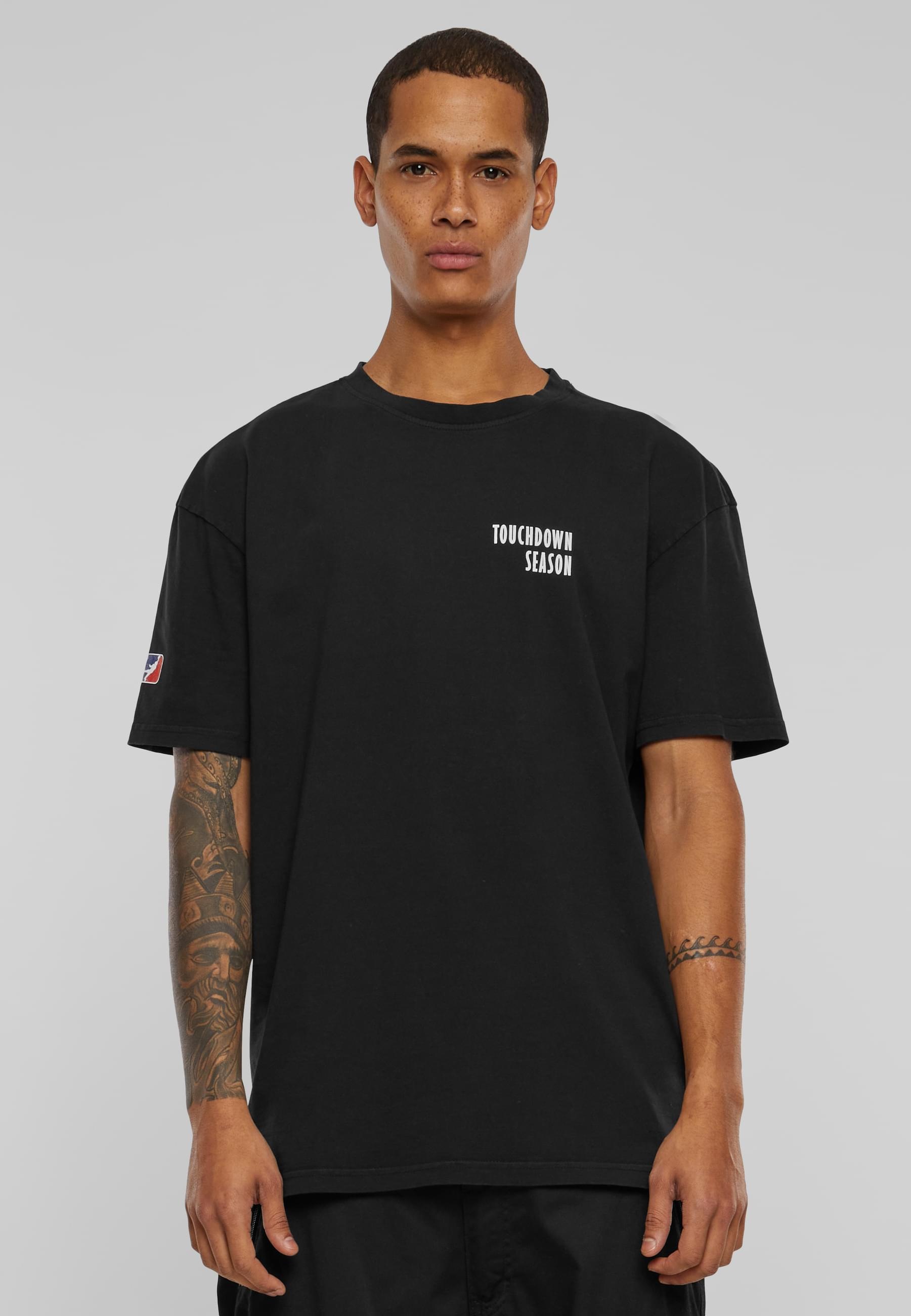 DEF T-Shirt »DEF Herren Gameday Tee 2«, (1 tlg.)