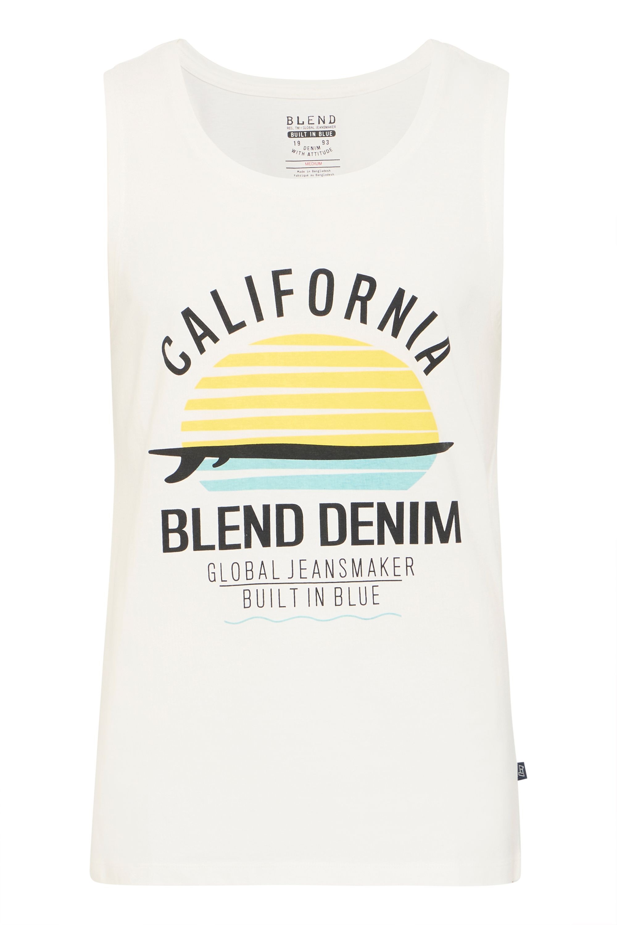 Blend Tanktop "BHCali", Lässiges Tanktop mit Rundhalssauschnitt und Print günstig online kaufen