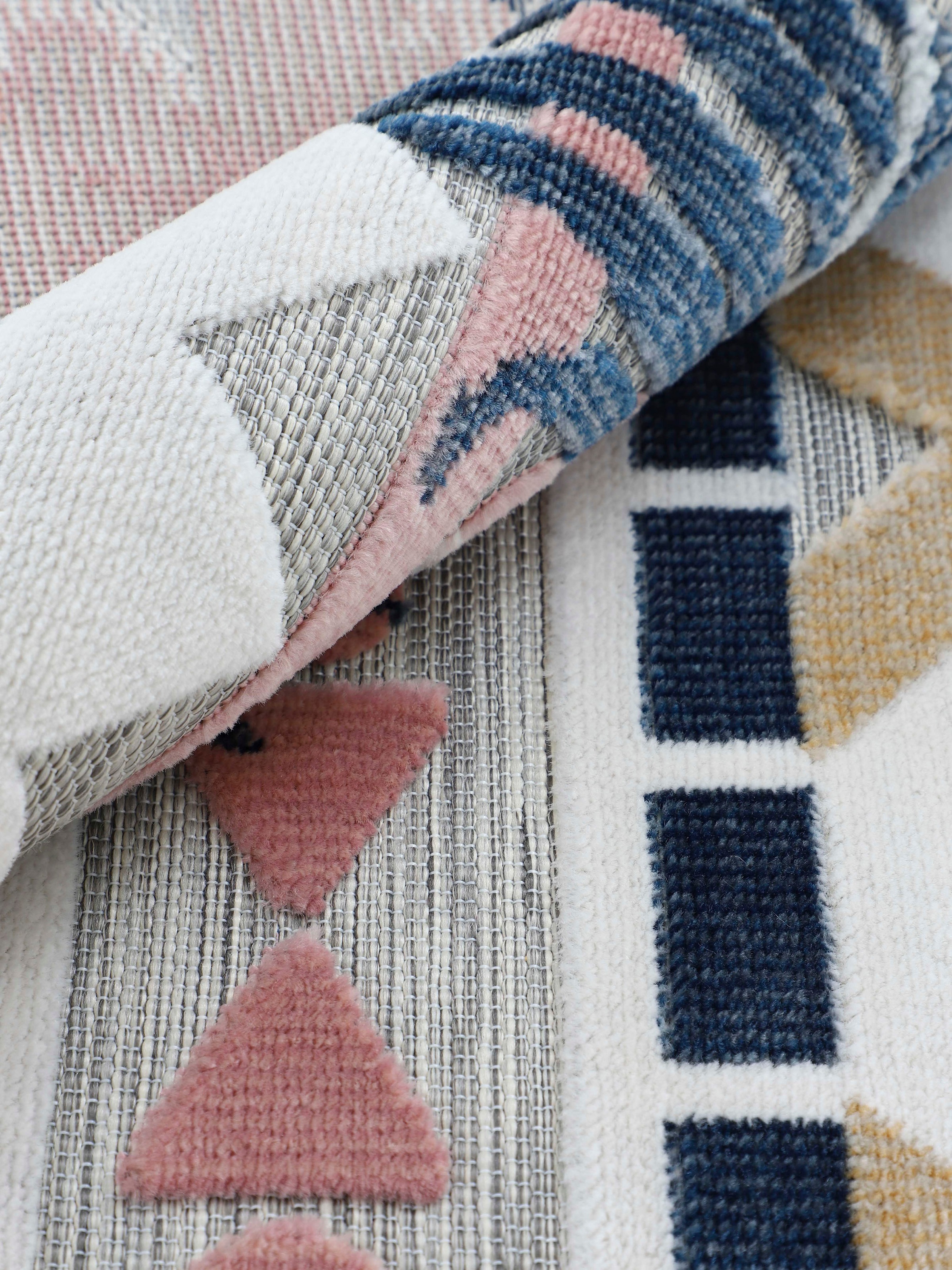 Carpetfine Deja 101 Teppich Bunt 160x230cm 3