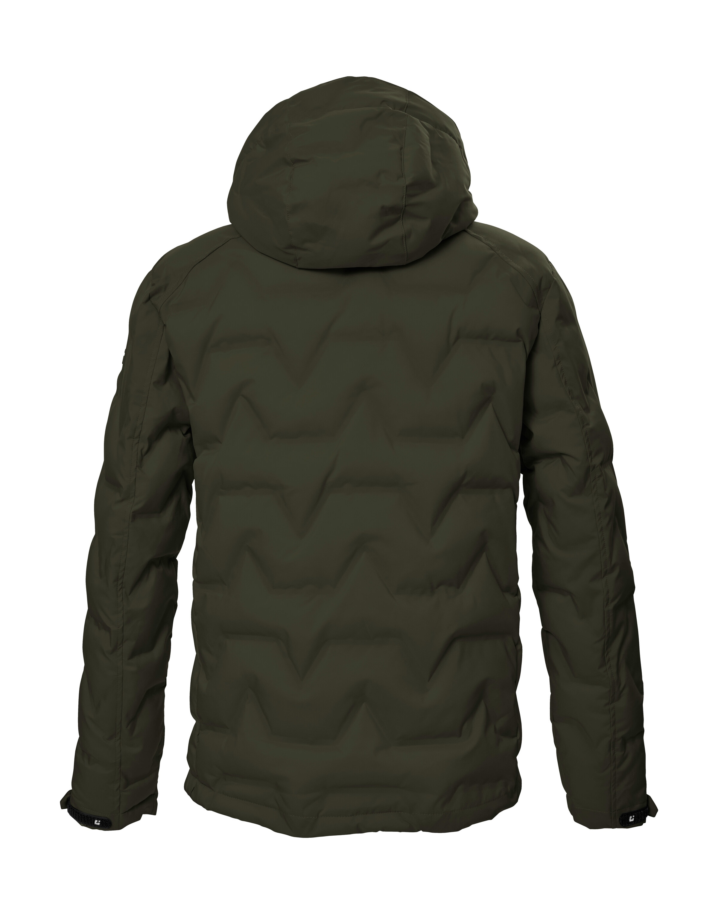 Killtec Steppjacke »KOW 60 MN QLTD JCKT«, Wasser- und windabweisend, atmungsaktiv, verstellbare Kapuze