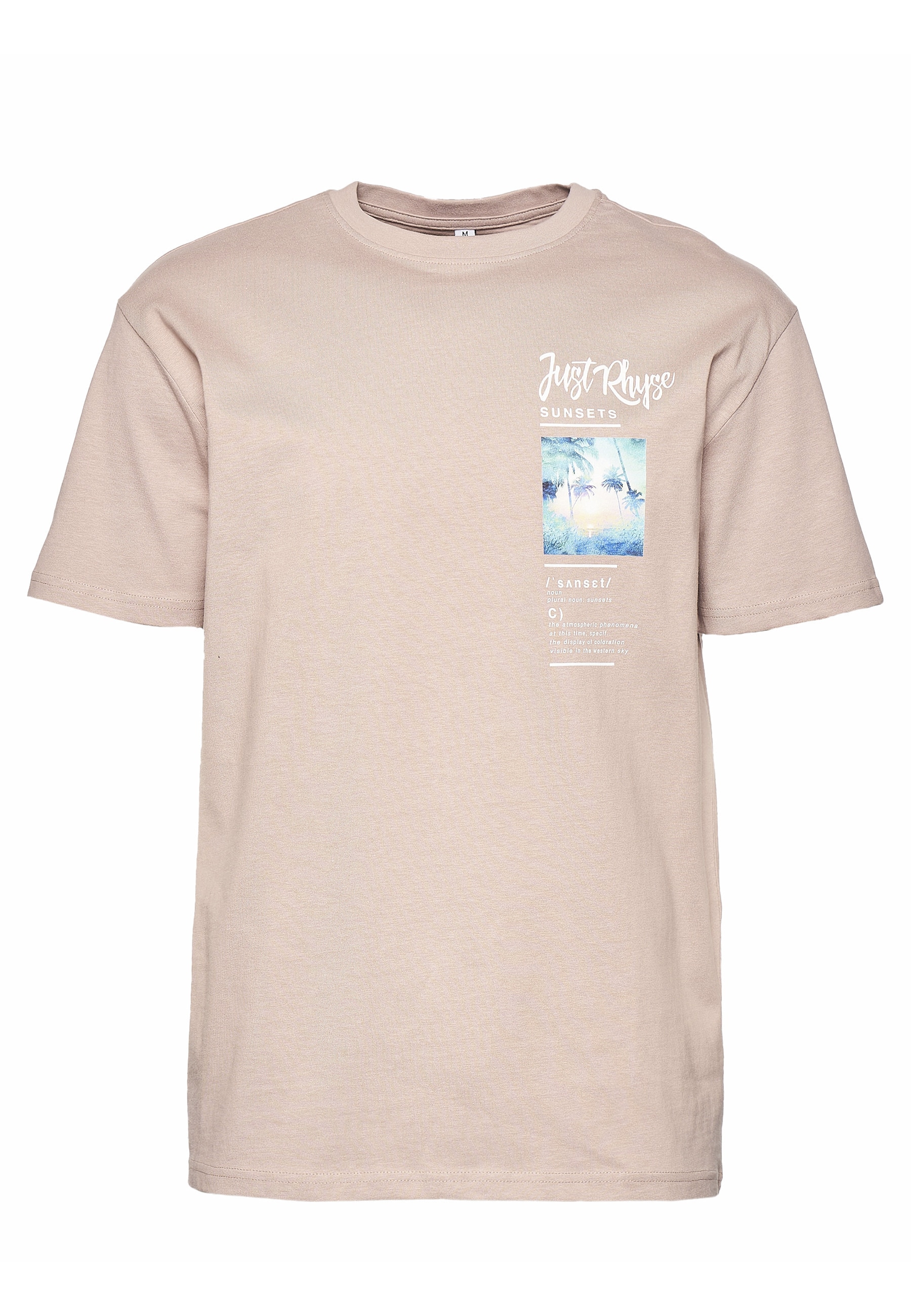 Just Rhyse T-Shirt "Just Rhyse JRTS649M ZOAR T-Shirt" 1
