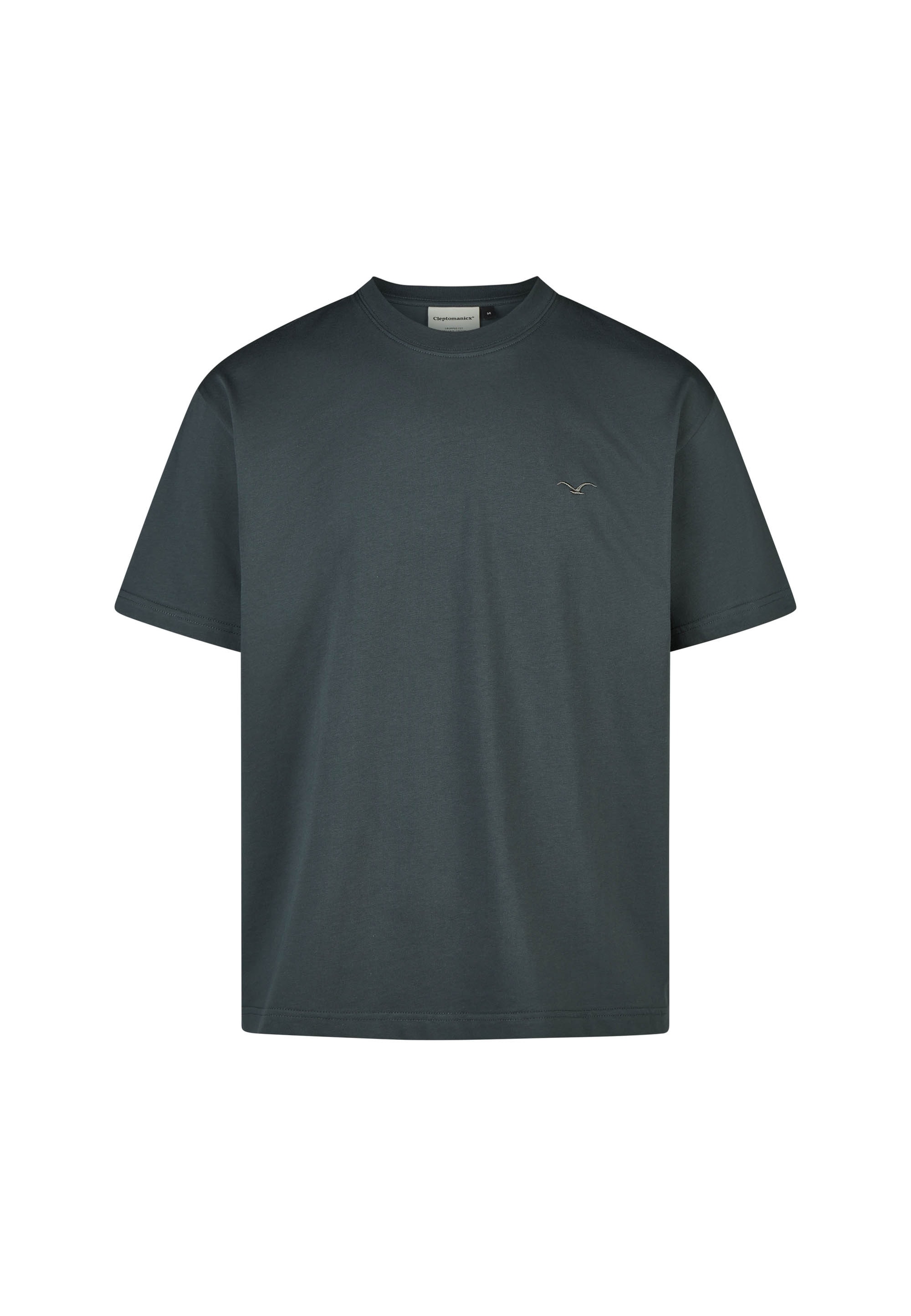 Cleptomanicx T-Shirt »Boxy Tee Ligull Boxy Crop« mit lockerem Schnitt