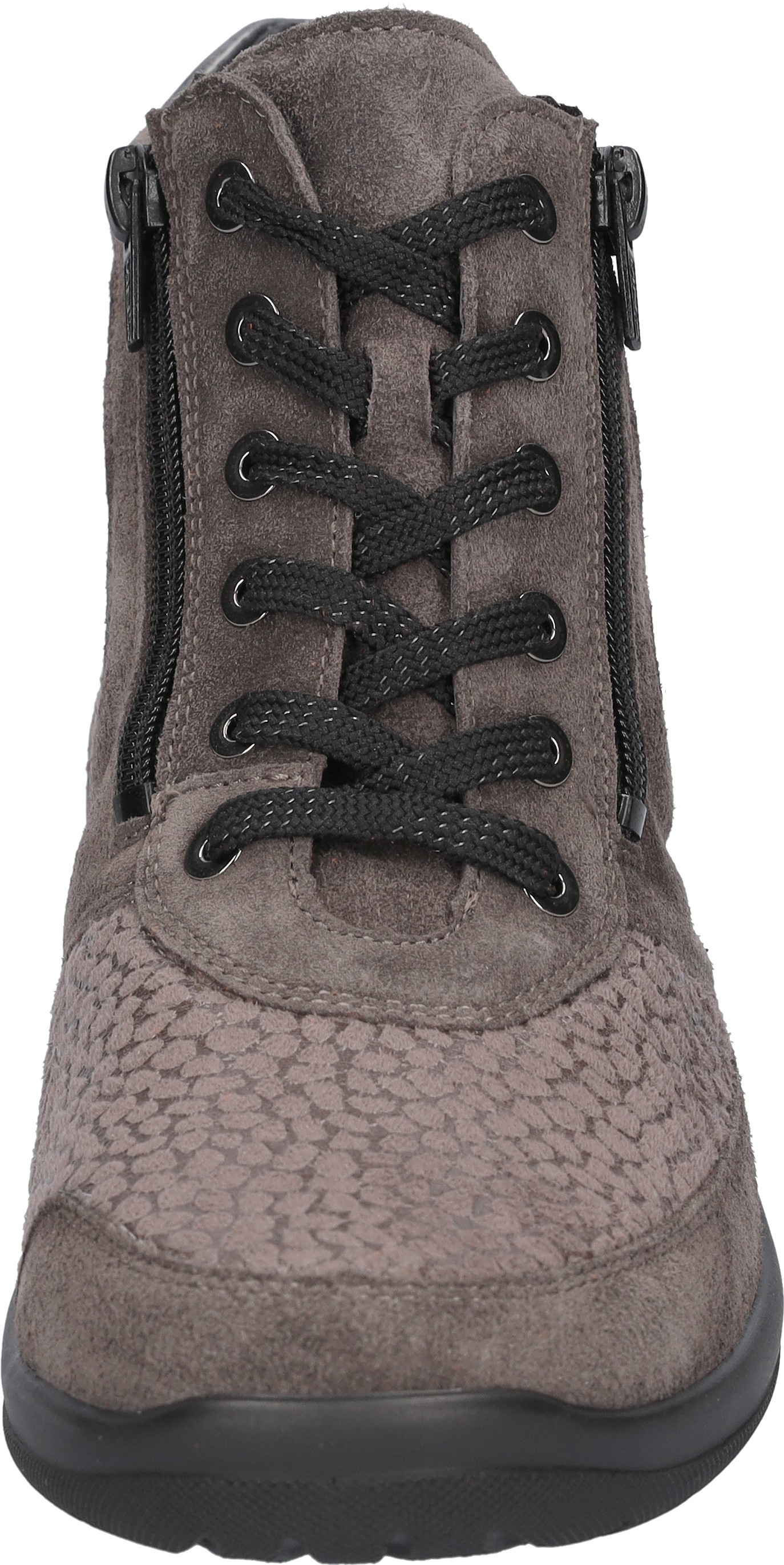 Thumbnail - Waldläufer Schnürboots "HESNA" Komfortschuh, Bequemschuh, Stiefelette mit Reißverschlüsse, H-Weite