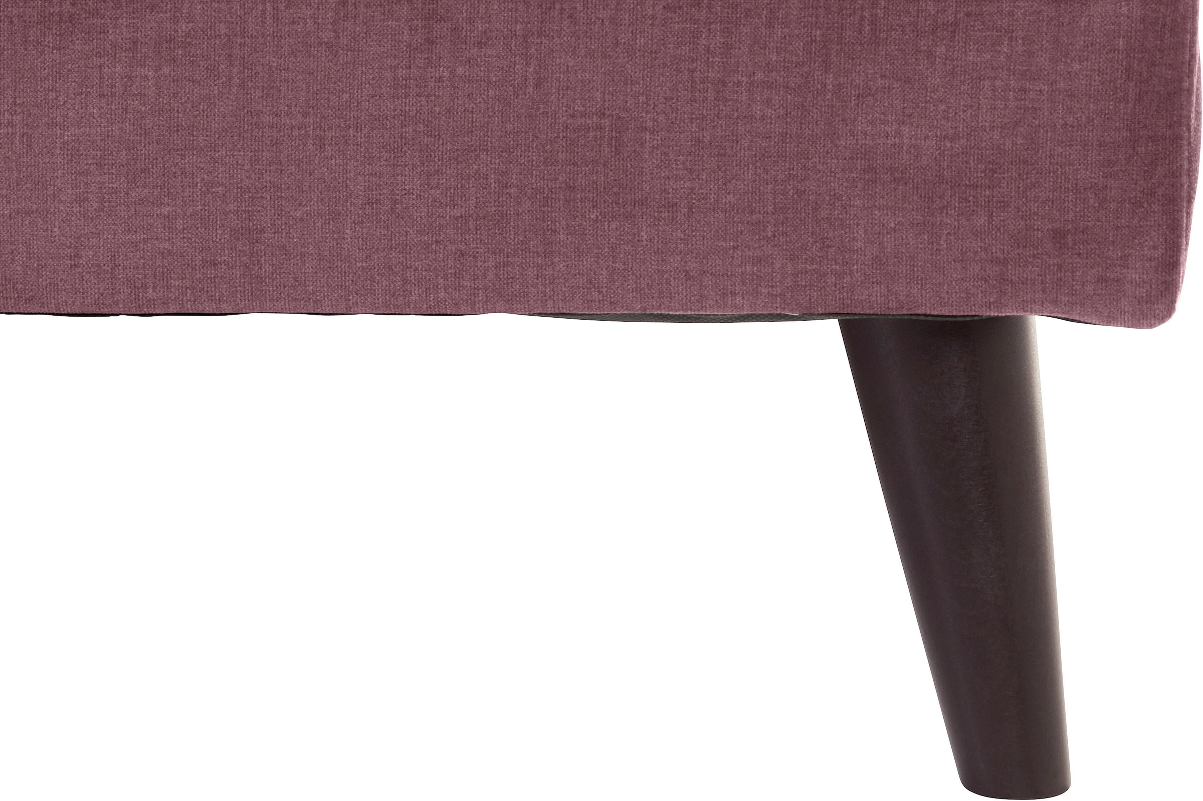 INOSIGN Wohnlandschaft »Lumber Jack, viel Platz, bequem, Breite 354cm, hoher Fuß, U-Form«, in moderner Optik