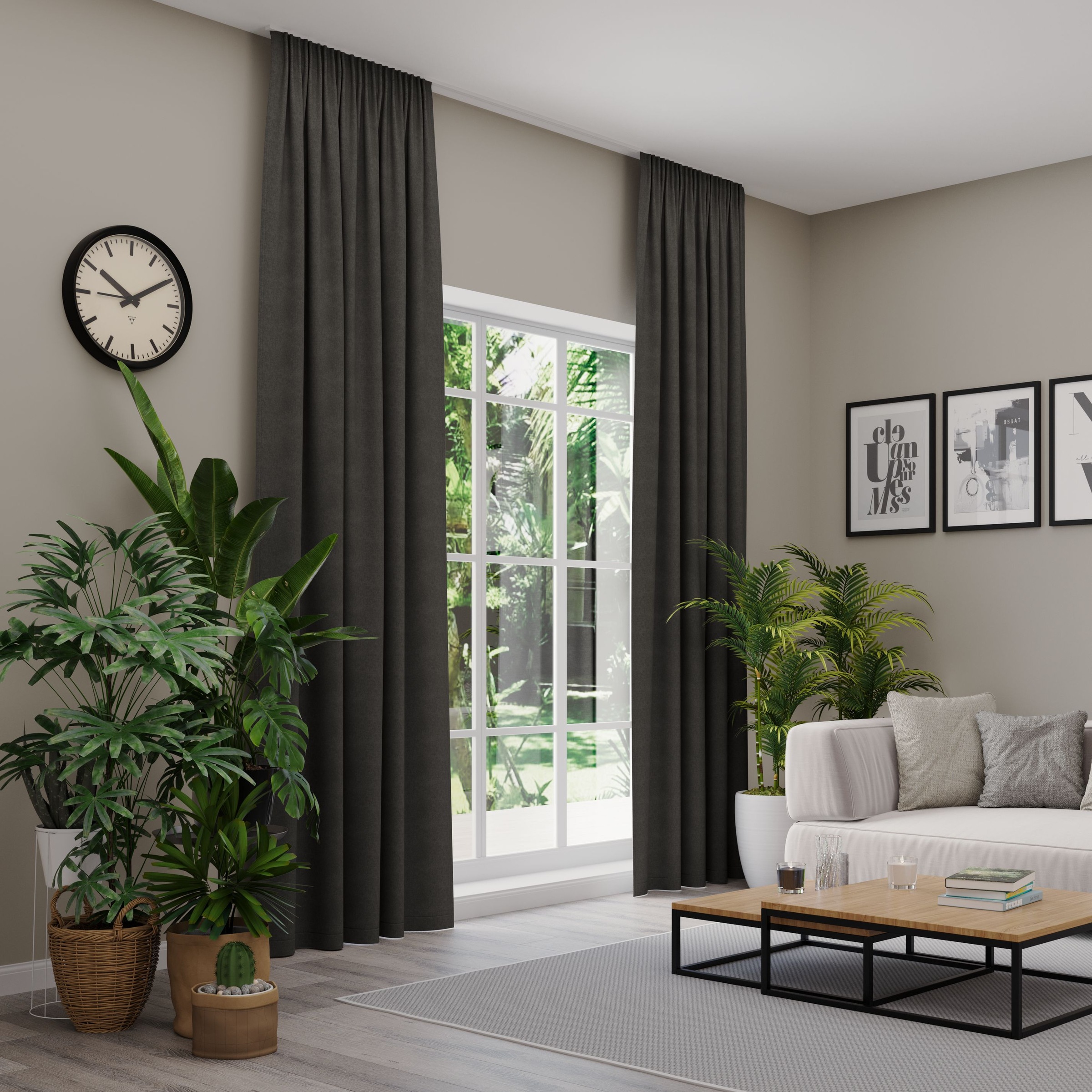 Neutex for you Vorhang "BELMONDO" Multifunktionsband 1 Stk. tlg. Uni mit sa günstig online kaufen