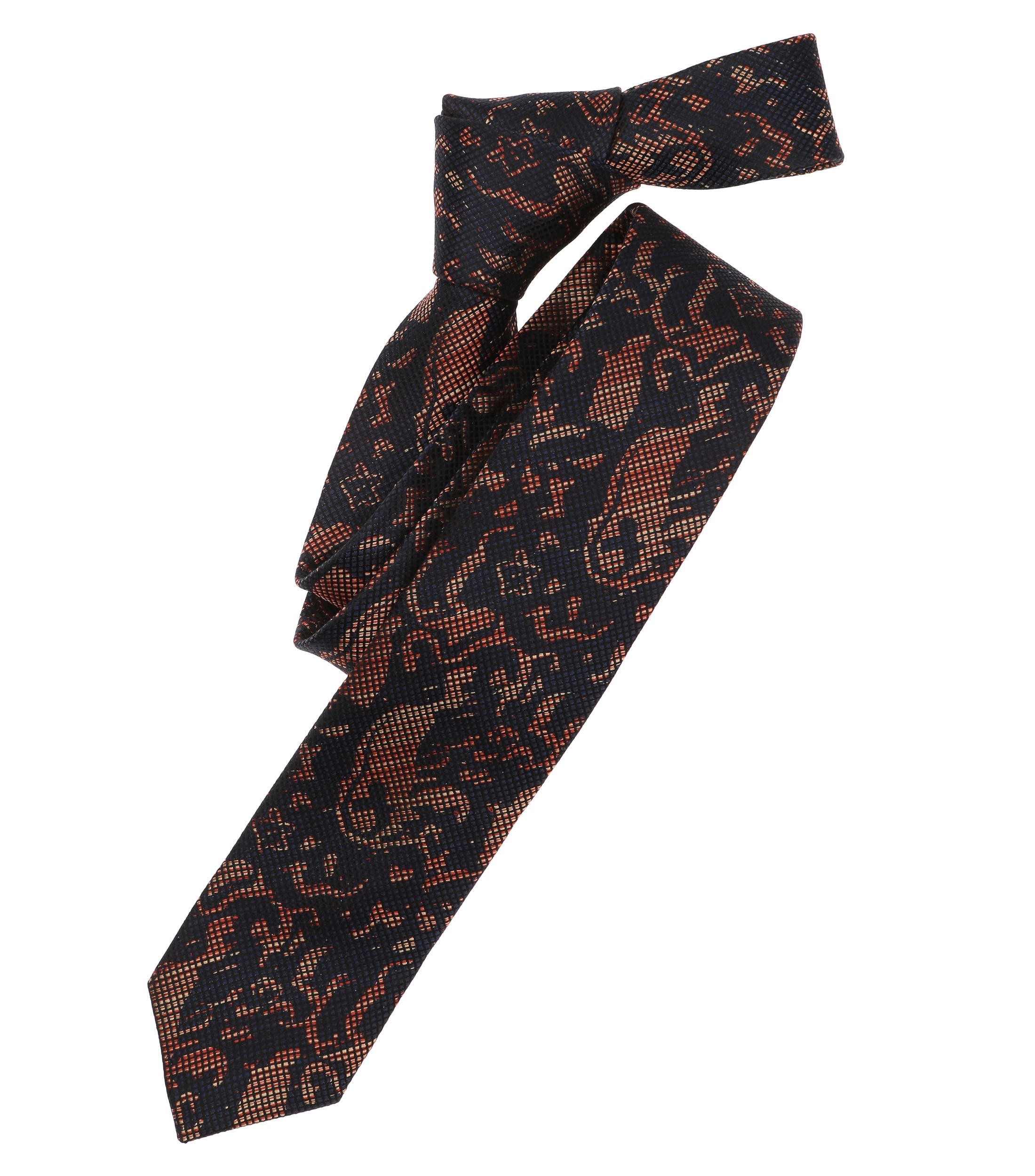 VENTI Krawatte "VENTI Hemdjacke gemustert" günstig online kaufen