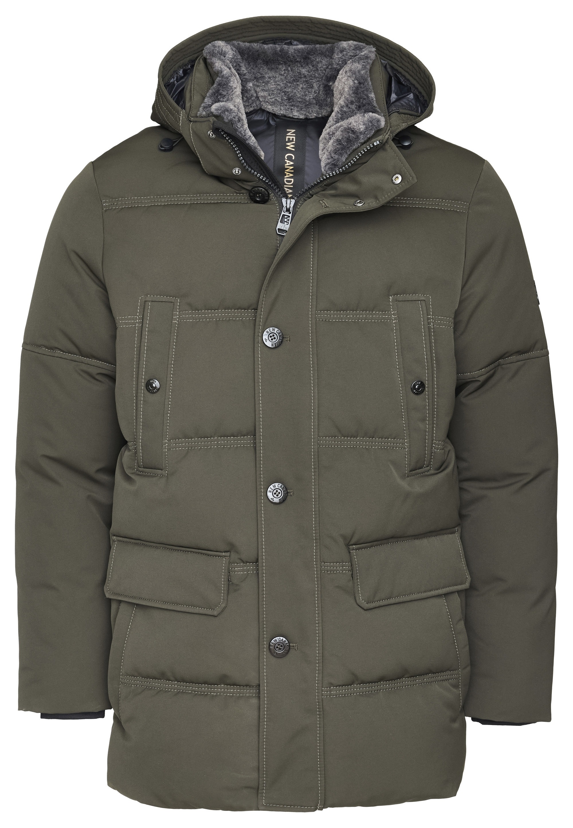 New Canadian Parka »DRY IQ«, mit tollem Steppmuster