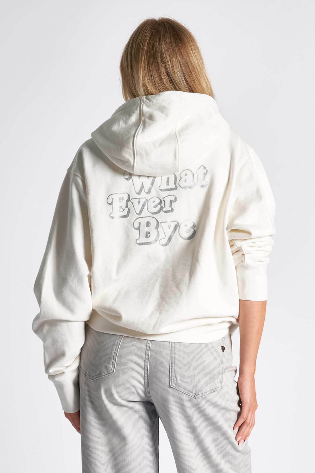 Zhrill Kapuzensweatshirt »ILLI«, mit Herz-Print und Kängurutasche