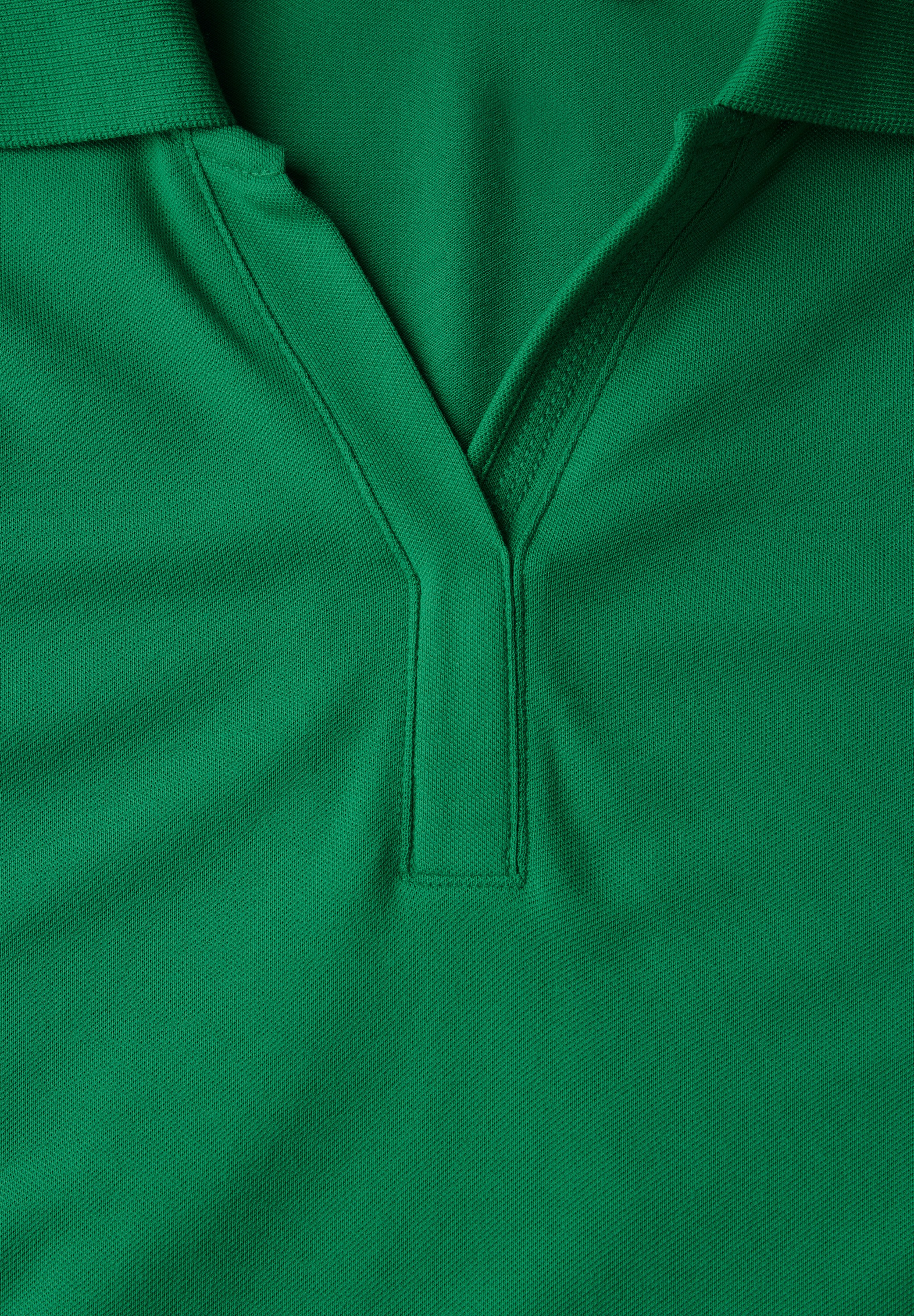 Cecil Poloshirt, im soften Baumwoll-Mix