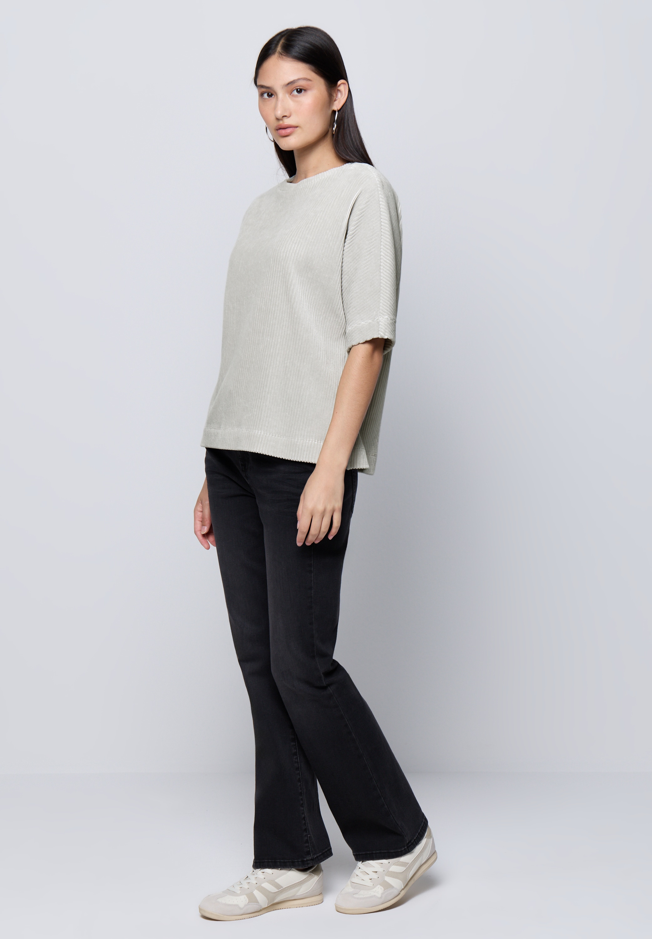 STREET ONE STUDIO T-Shirt, im soften Baumwoll-Mix