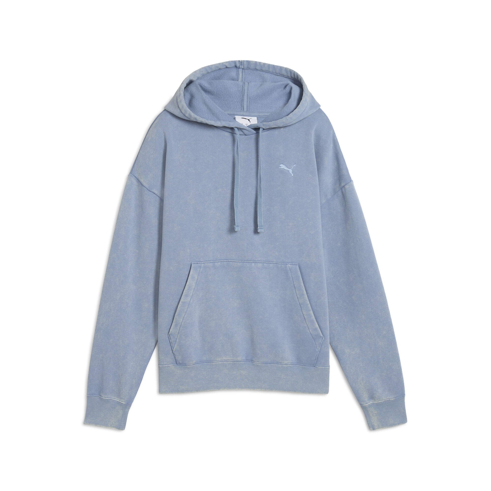 PUMA Hoodie "Essentials Elevated Relaxed Wash Hoodie Damen" günstig online kaufen