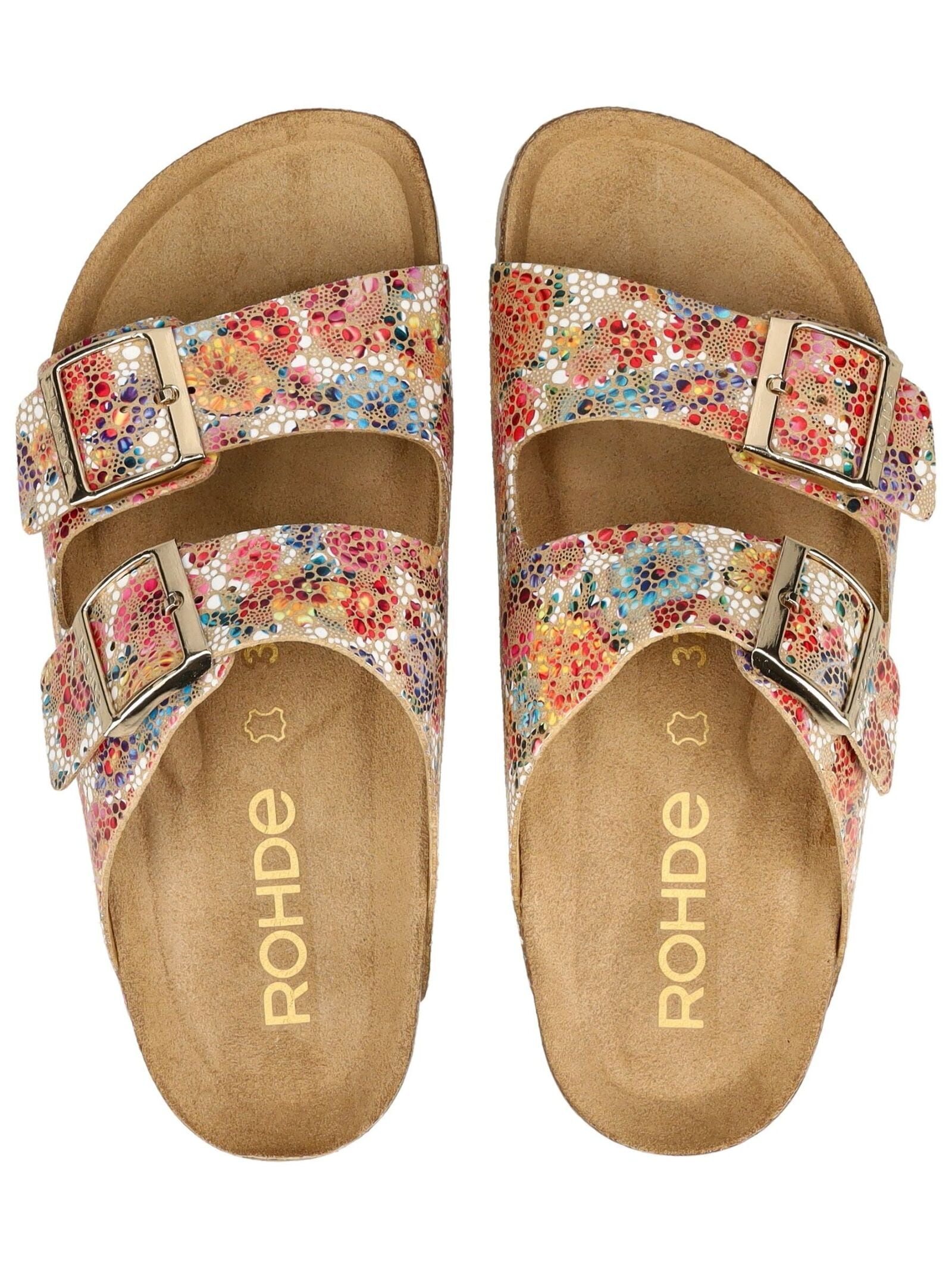 Rohde Pantolette »Rohde Pantoletten Lederimitat«