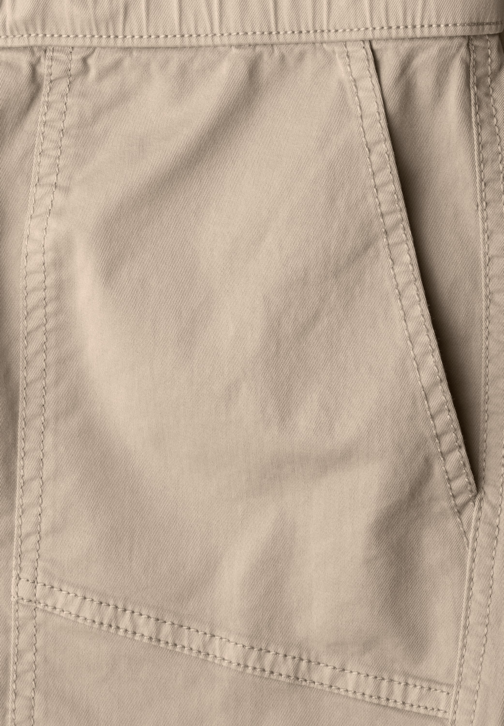 STREET ONE Jogger Pants  aus Baumwolle mit Stretchanteil