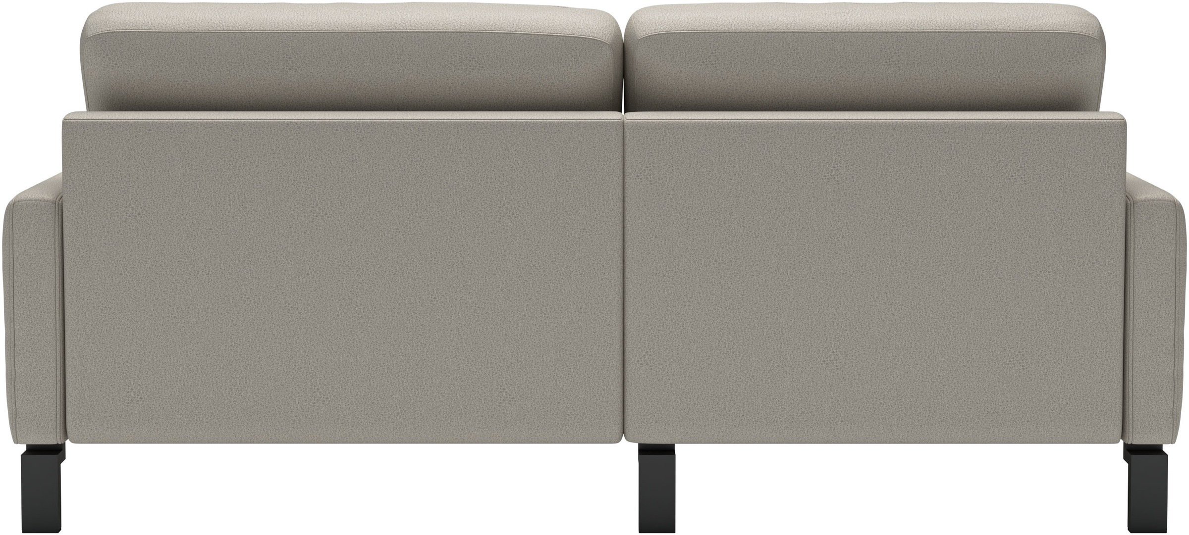 Ecksofa HOME AFFAIRE "Lecce, L-Form, Federkernpolsterung, Breite 194 cm", taupe, B:194cm H:86cm T:164cm, 100% Polyester, Sofas, Ecksofa, inkl. saugroboterfreundliche Höhe & schmale Armlehnen 3