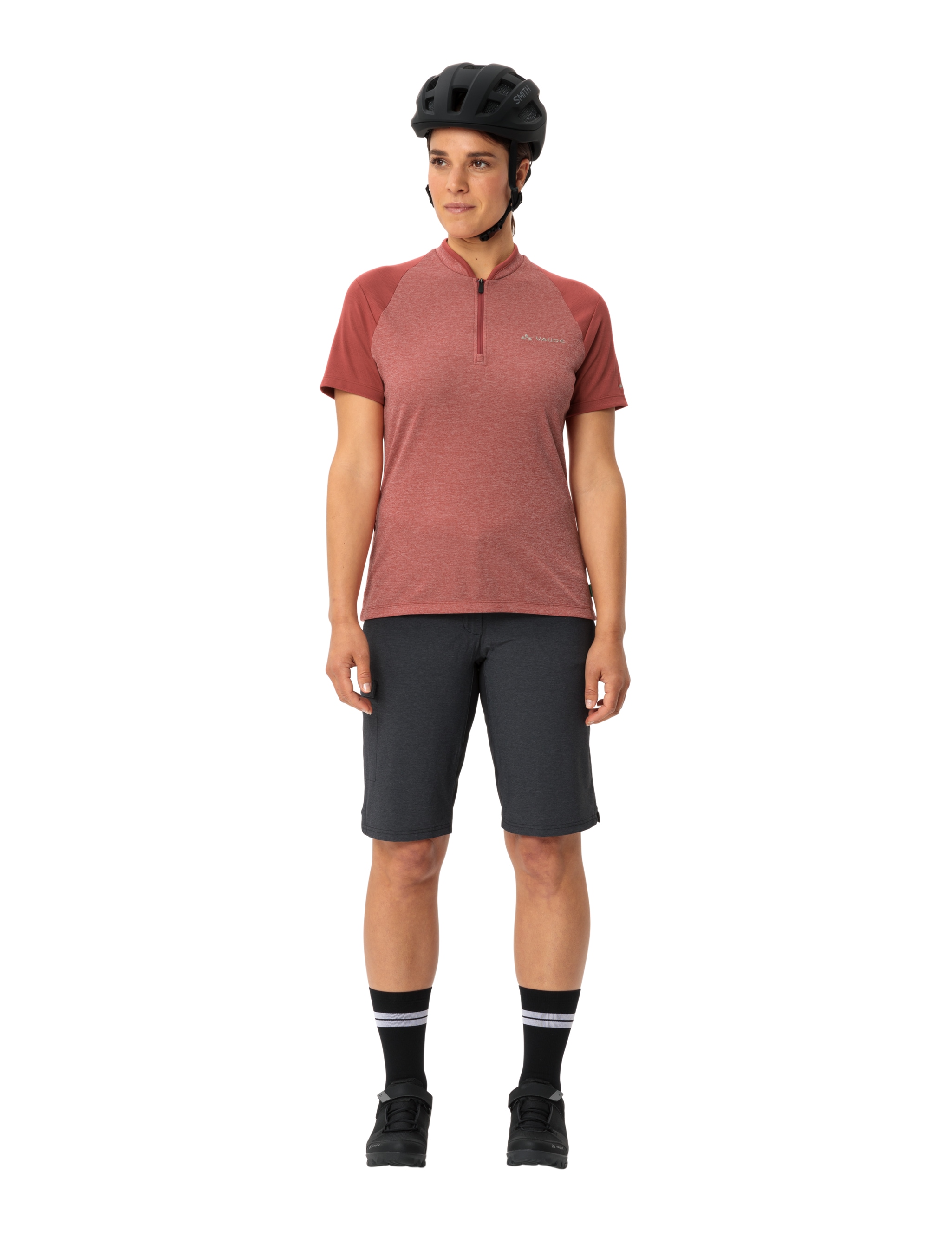VAUDE Funktionsshirt »WOMEN'S TAMARO HZ SHIRT IV«, Fahrradshirt