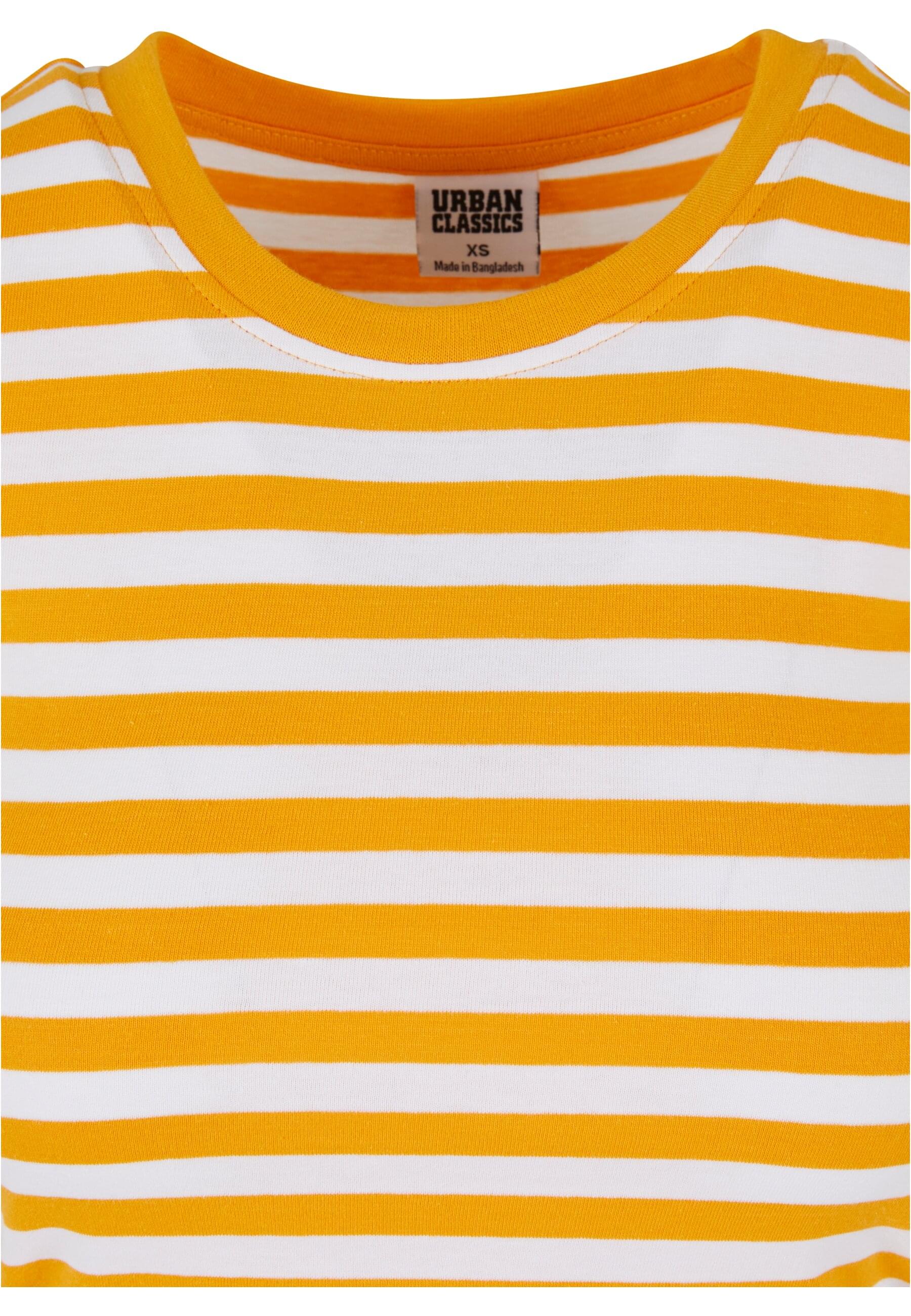 Thumbnail - URBAN CLASSICS T-Shirt "Urban Classics Damen Ladies Short Striped Tee", (1 tlg.)