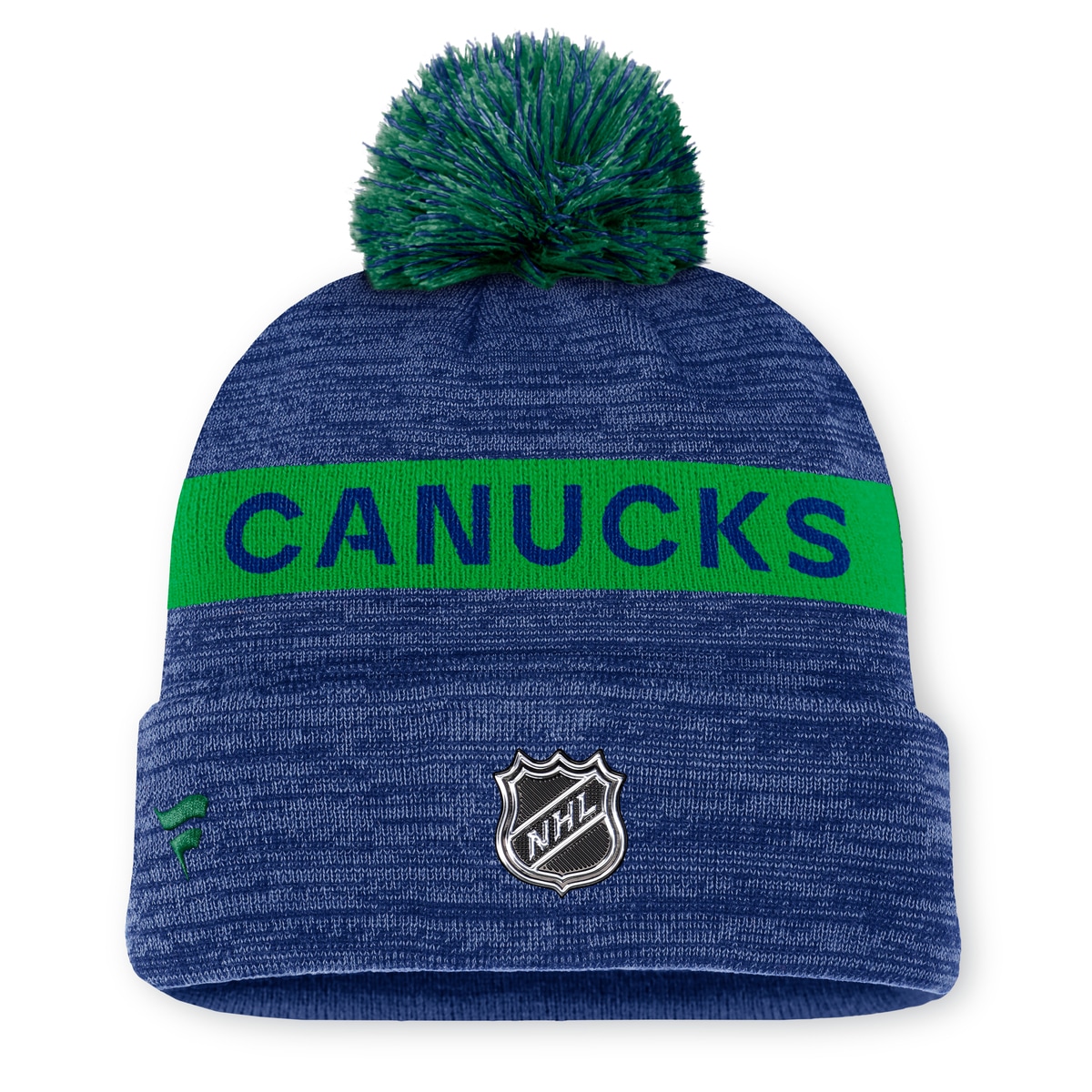 Fanatics Bommelmütze »Fanatics Mütze Vancouver Canucks Authentic ProRink Beanie Cuff«