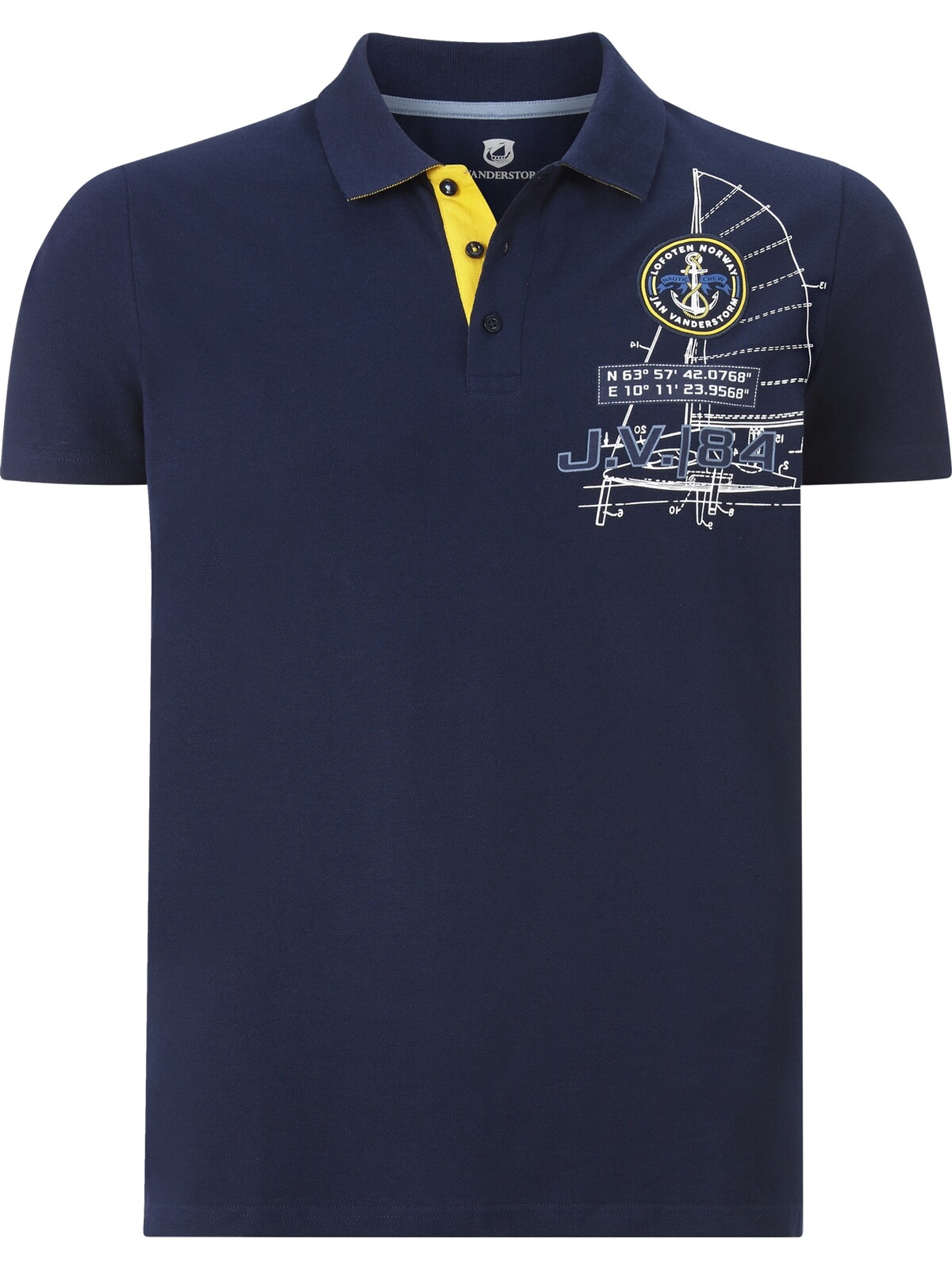 Jan Vanderstorm Poloshirt »Poloshirt NICCO«